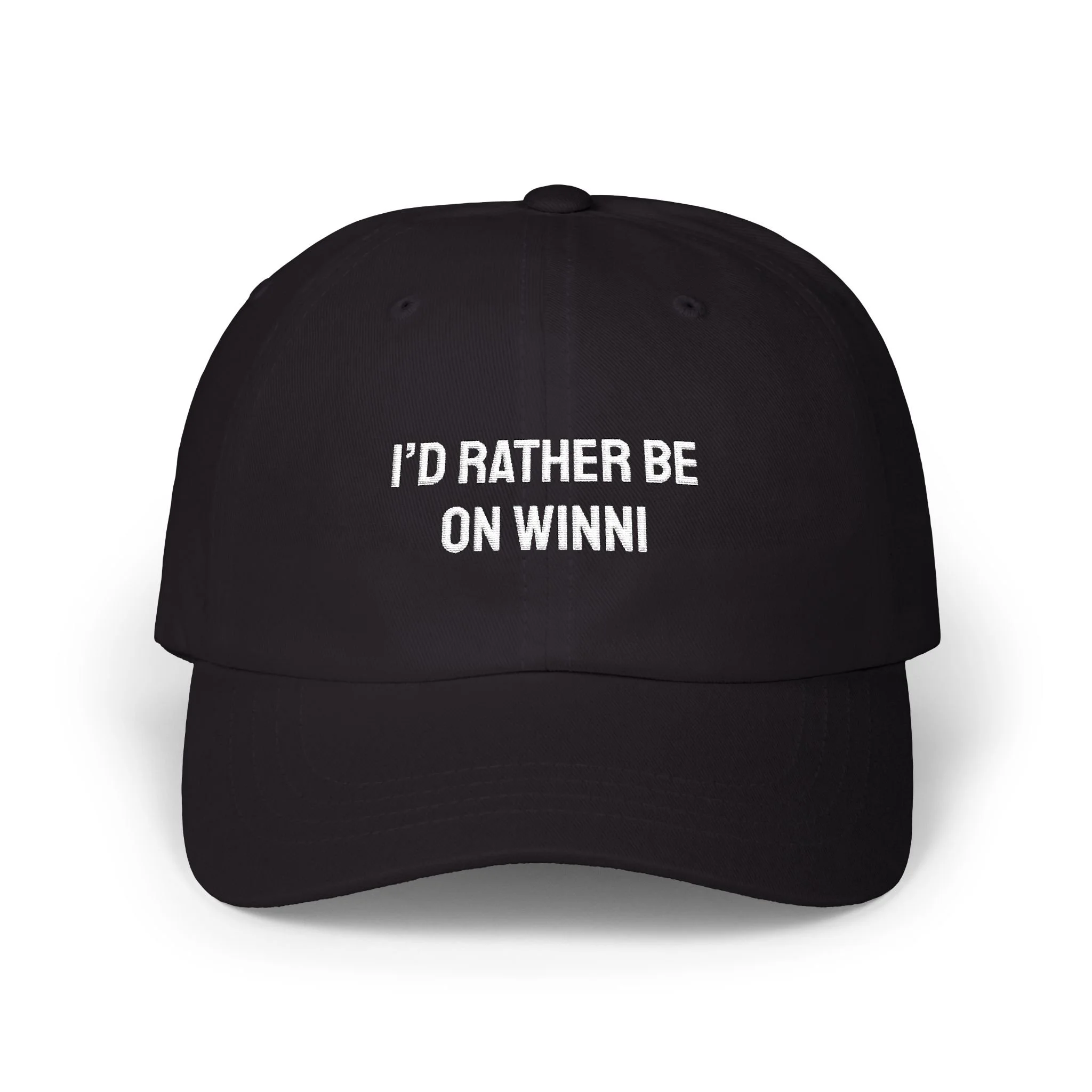 I'd Rather Be On Winni Hat
