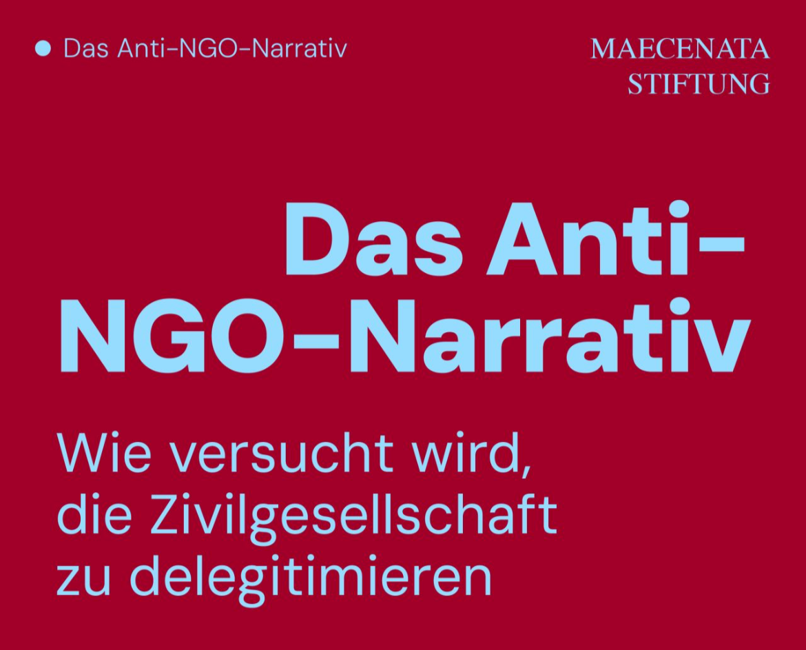 Neues Factsheet: NGOs in Deutschland – aktuelle Zahlen und Trends