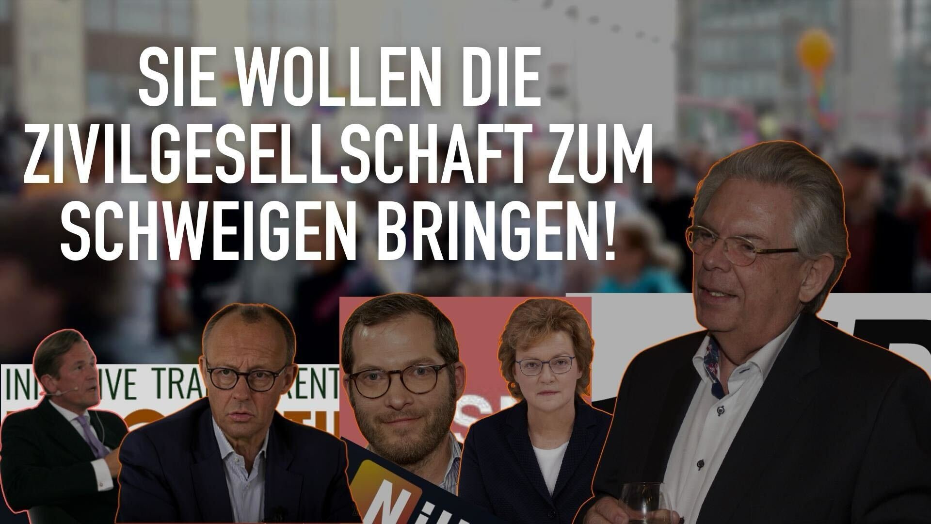 Video-Tipp: „Zivilgesellschaft unter Druck“ von LobbyControl