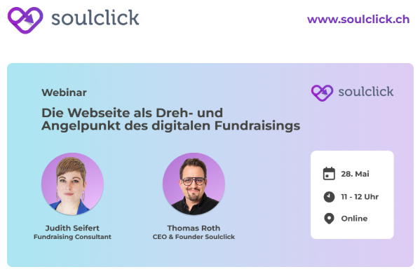 Webinar: Die Website als Dreh- und Angelpunkt des digitalen Fundraisings