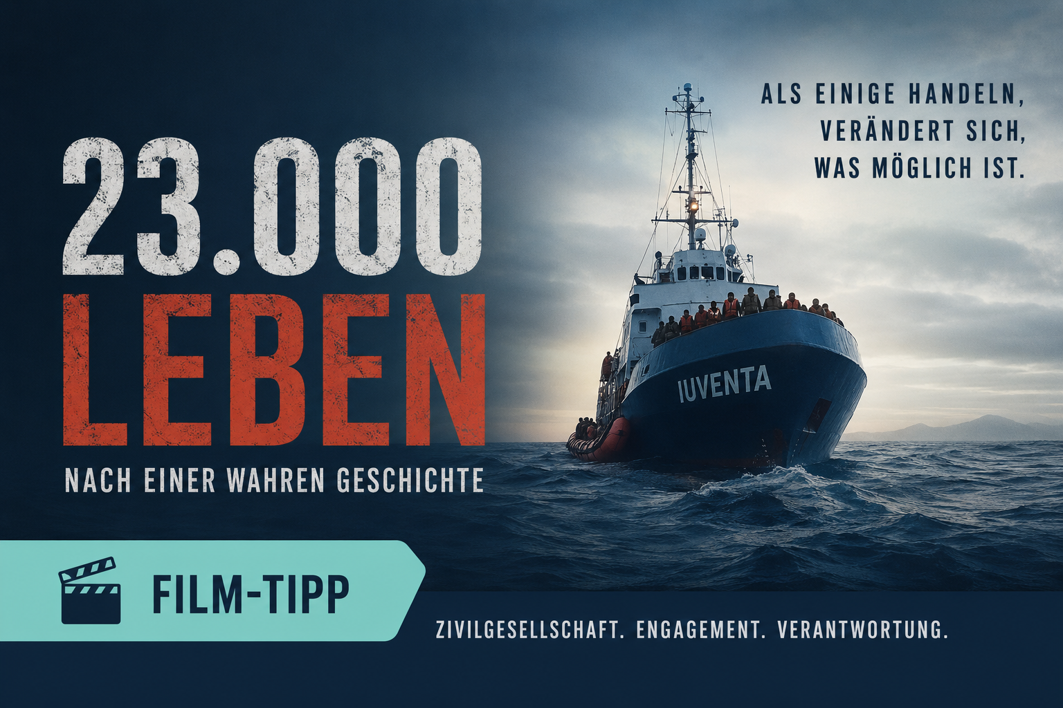 Film-Tipp: 23.000 Leben