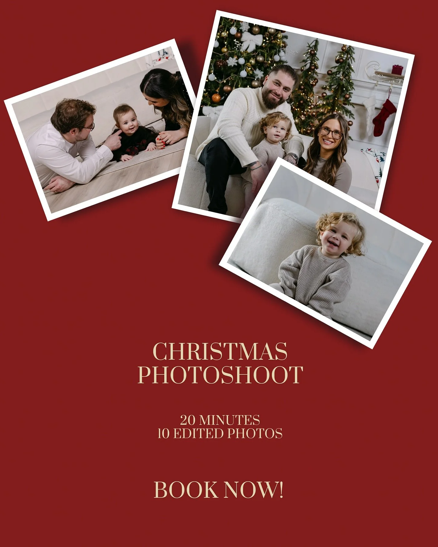 It&rsquo;s that magical time of the year!

Capture your holiday memories with our Christmas Photoshoots at Maison Lior.
20 minutes / 10 edited photos! 📸

📍 Limited spots available &mdash; Book your session now!

#christmas #christmasmagic #christma