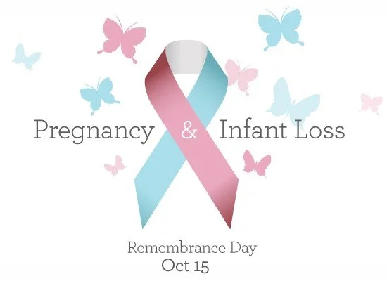 Today is pregnancy &amp; infant loss remembrance day. 

1 in 4 of us know exactly what this feels like. 💔 Our sweet girls would have turned 4 this month 💔

At 7 pm tonight, across all time zones, is the wave of light remembrance. Light a candle in 