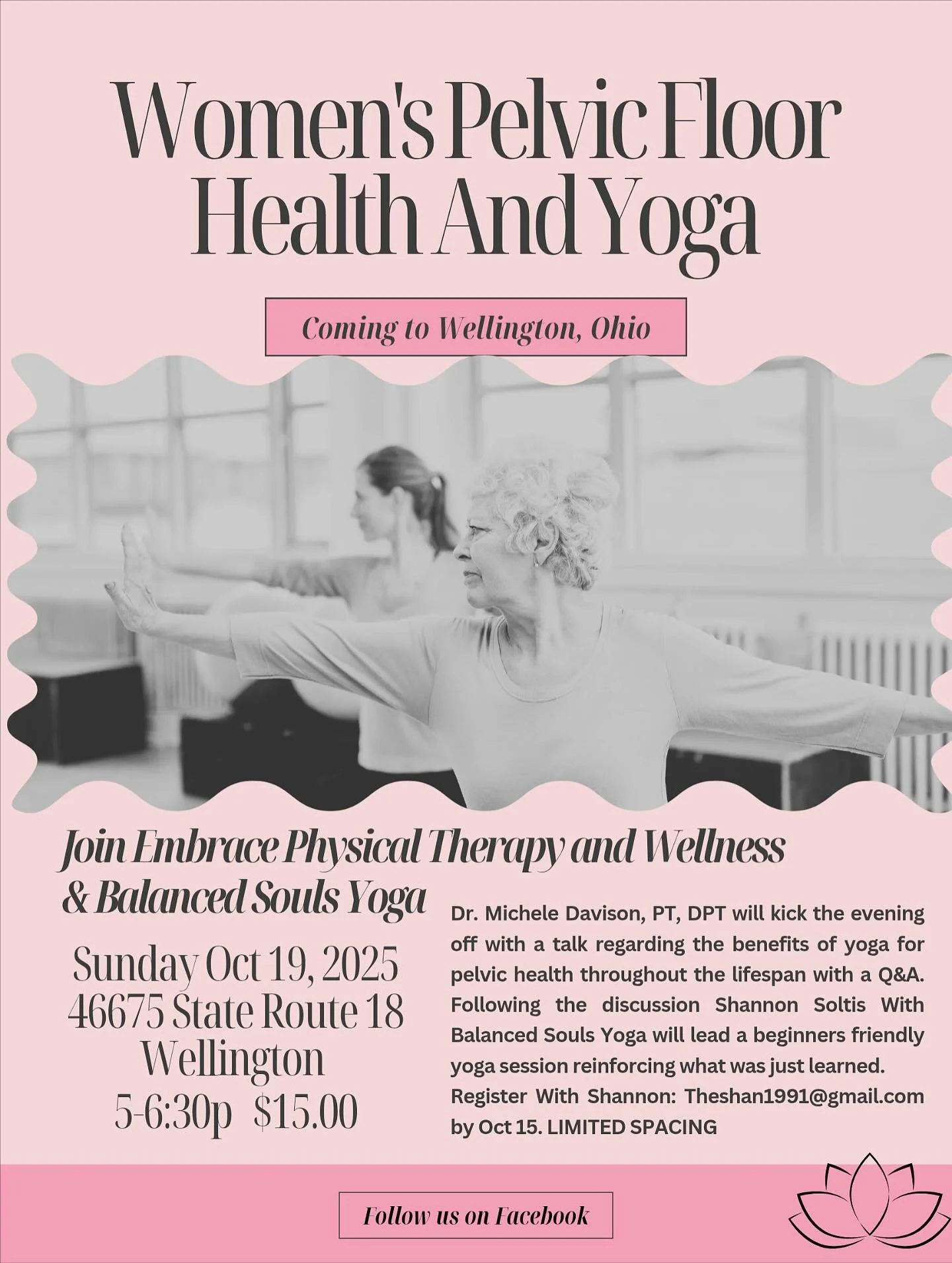 THIS WEEKEND!!! Don&rsquo;t forget to register. 🧘&zwj;♀️