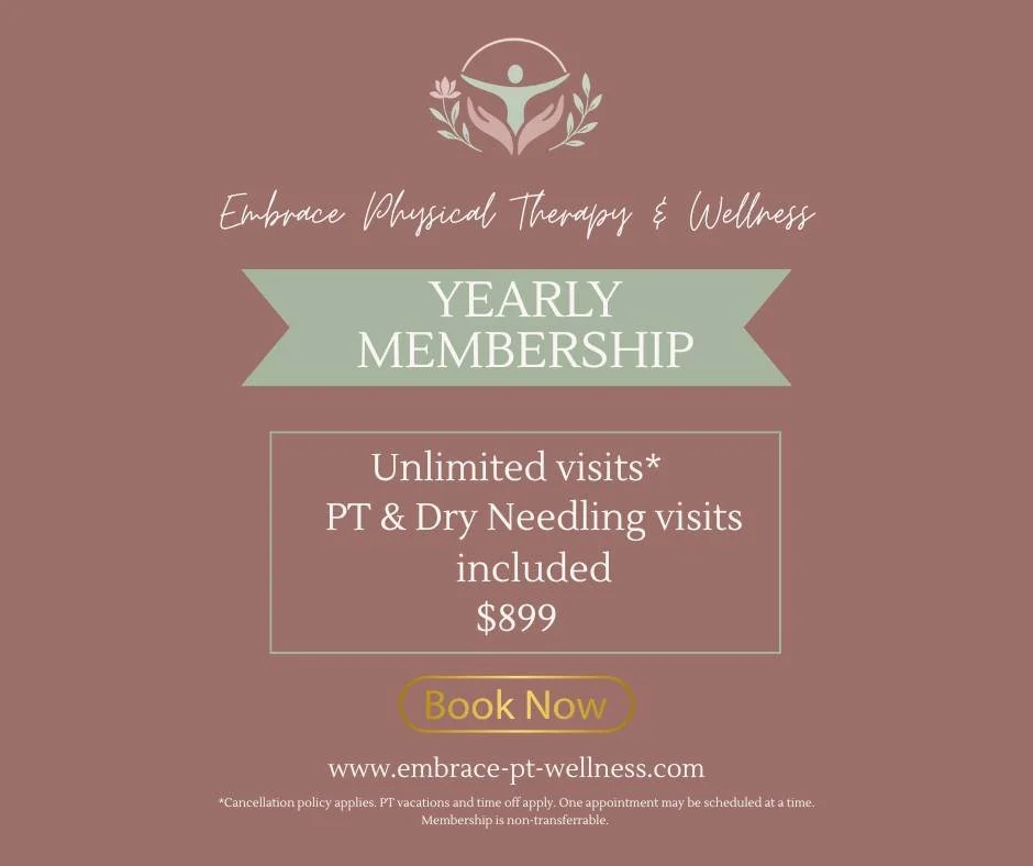 #pelvichealth #pelvichealthpt #womenownedbusiness #womenempowerwomen #pelvichealthphysicaltherapy #pelvichealthawareness #pelvichealthmatters #Pregnancy ****BLACK FRIDAY OFFER**** 
Introducing Embrace Physical Therapy &amp; Wellness' innovative yearl