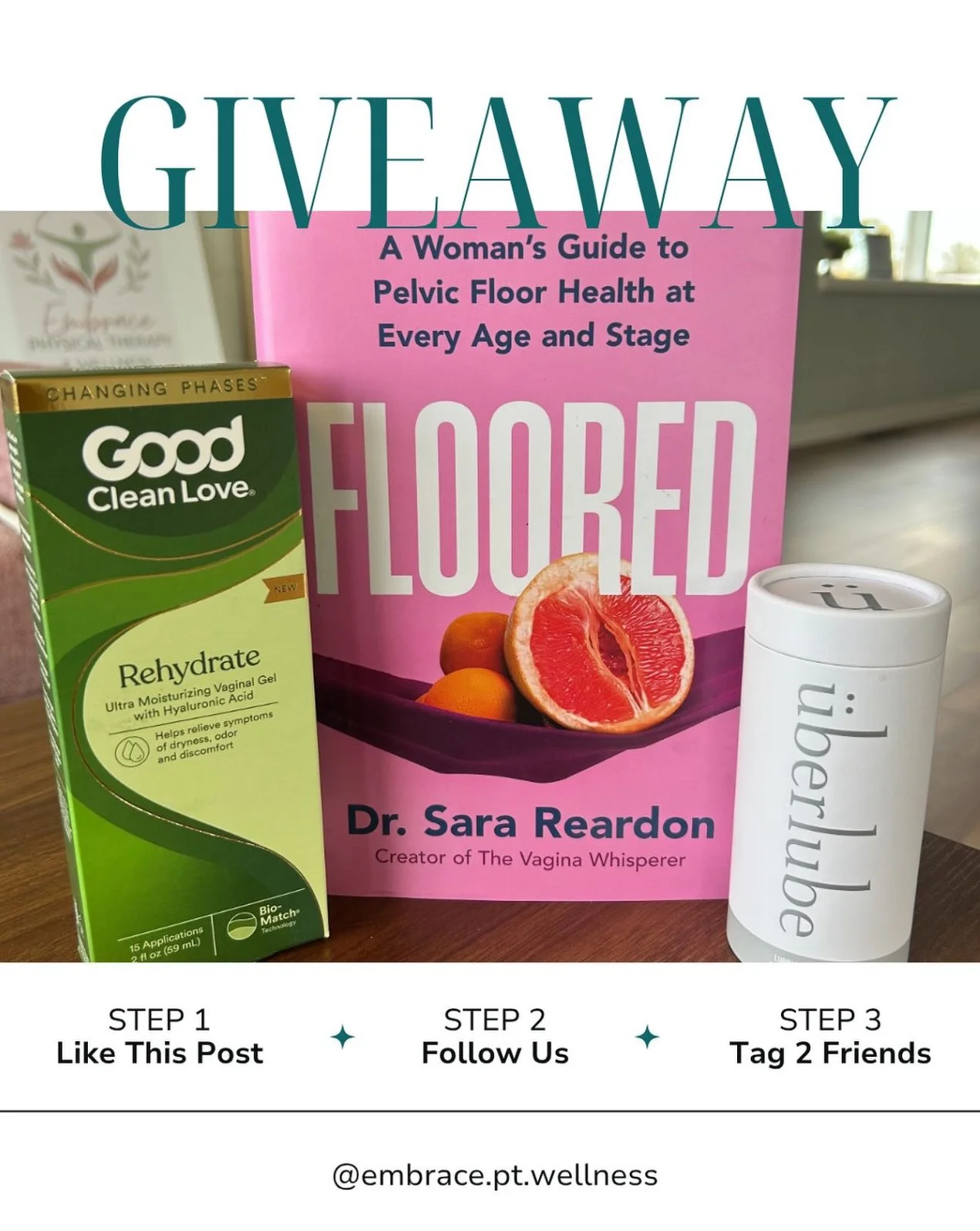 ✨✨✨GIVEAWAY ALERT✨✨✨

Let's revisit this giveaway we posted last month! While our goal at that time was to increase followers over on Instagram, that didn't go so well! 🤣

Facebook seems to be where most of our engagement is - so here we are! GIVEAW