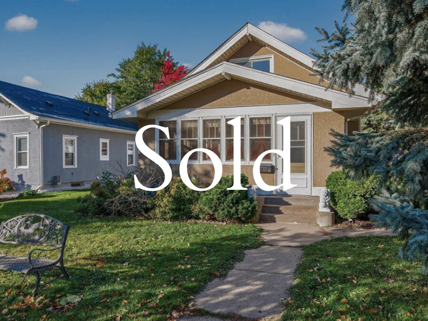 Home sold by Jesiah Durene in Columbia Park, Minneapolis.