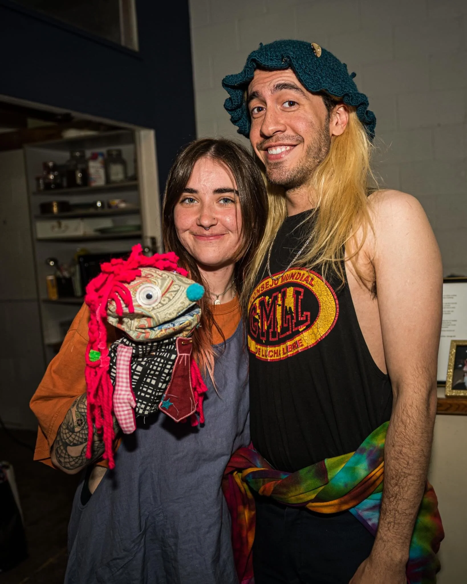 Very happy to announce the return of THE LITTLE FRIENDS FACTORY! Thanks to @cacvfieldhouse for making this possible! The little friends factory is A community-focused doll and puppet making event where every single participant gets to make friends WH