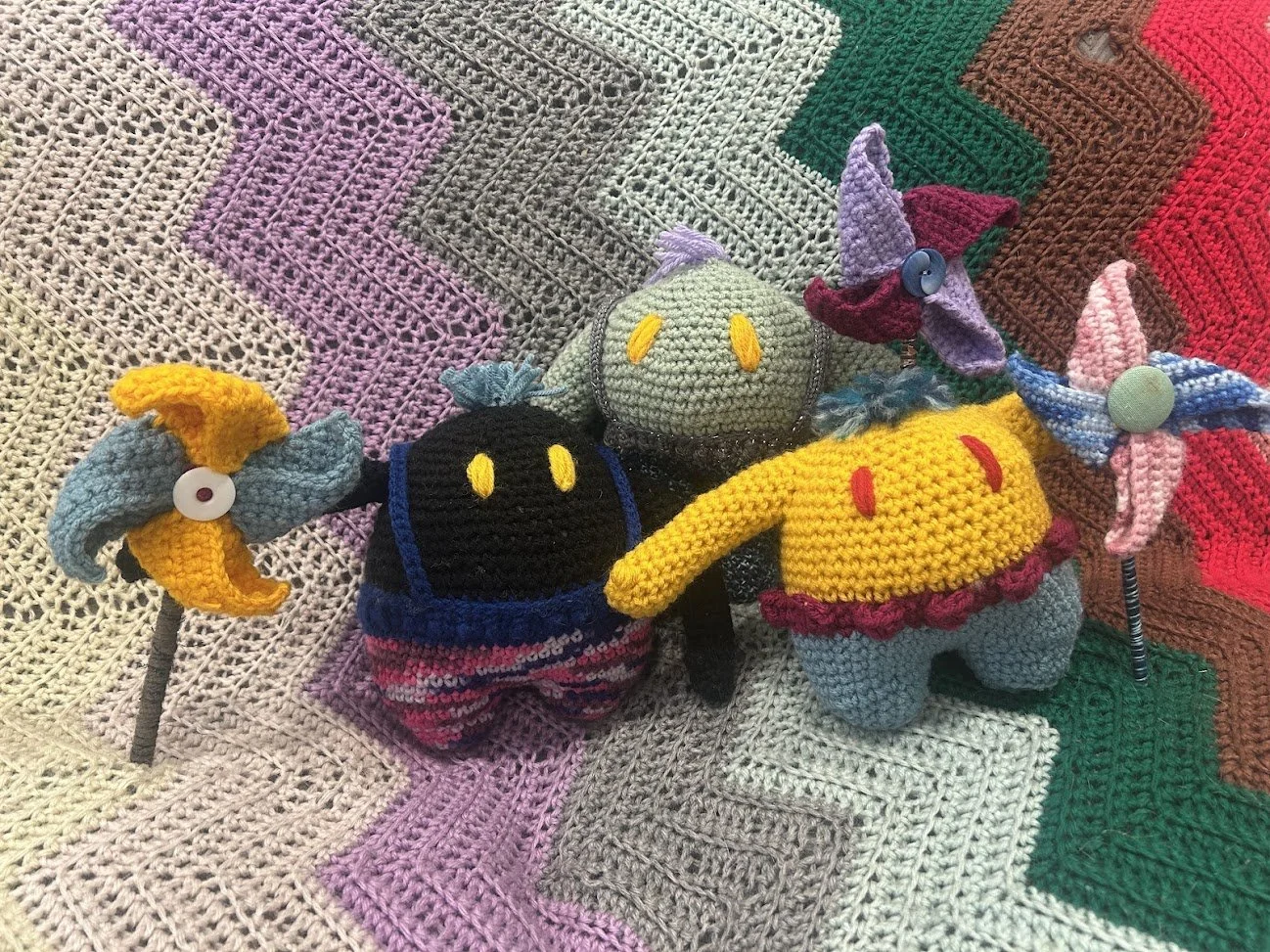 Pinwheel Fran Crochet Pattern