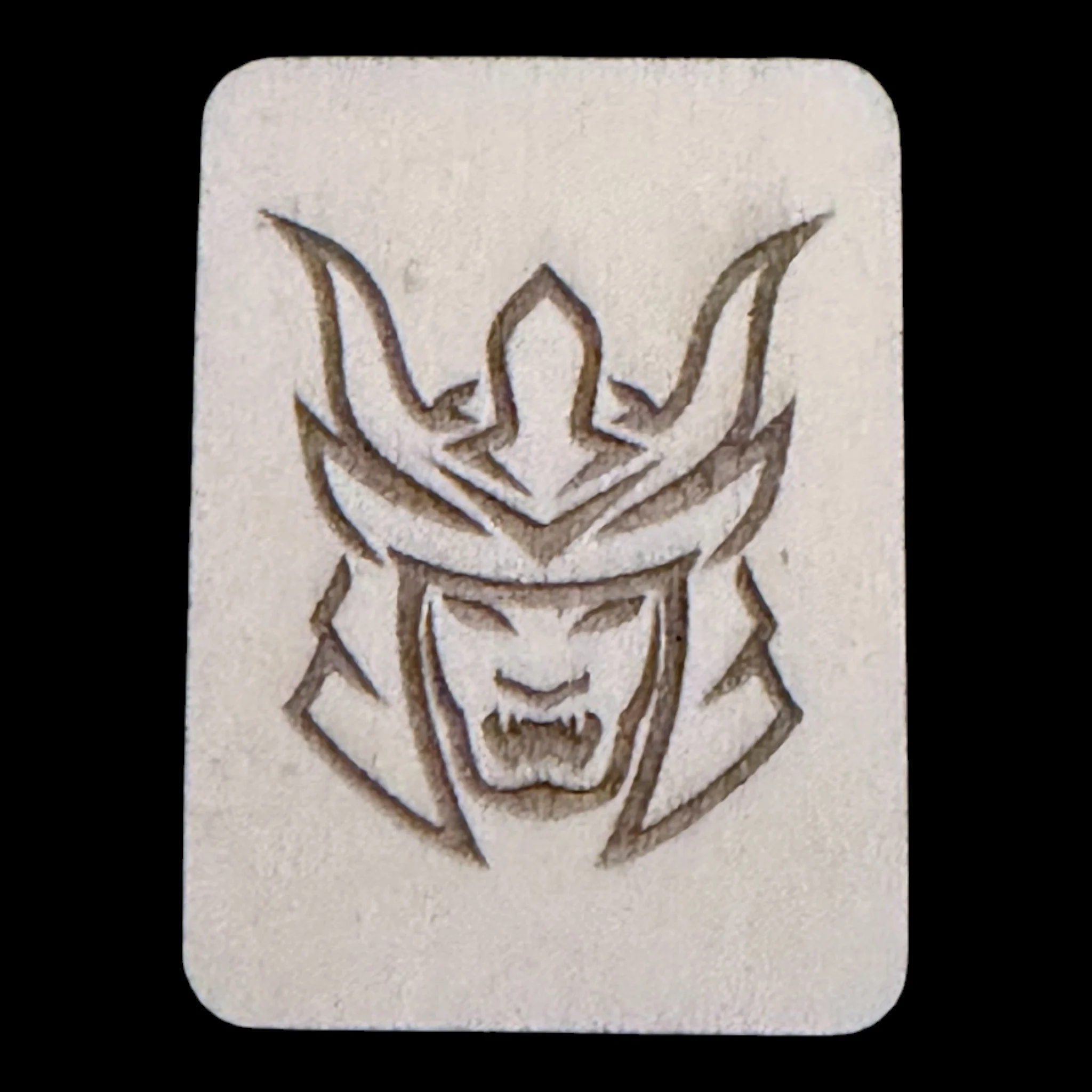 Shogun – Handcrafted Engraved Wooden Mahjong Tiles - Various Sizes