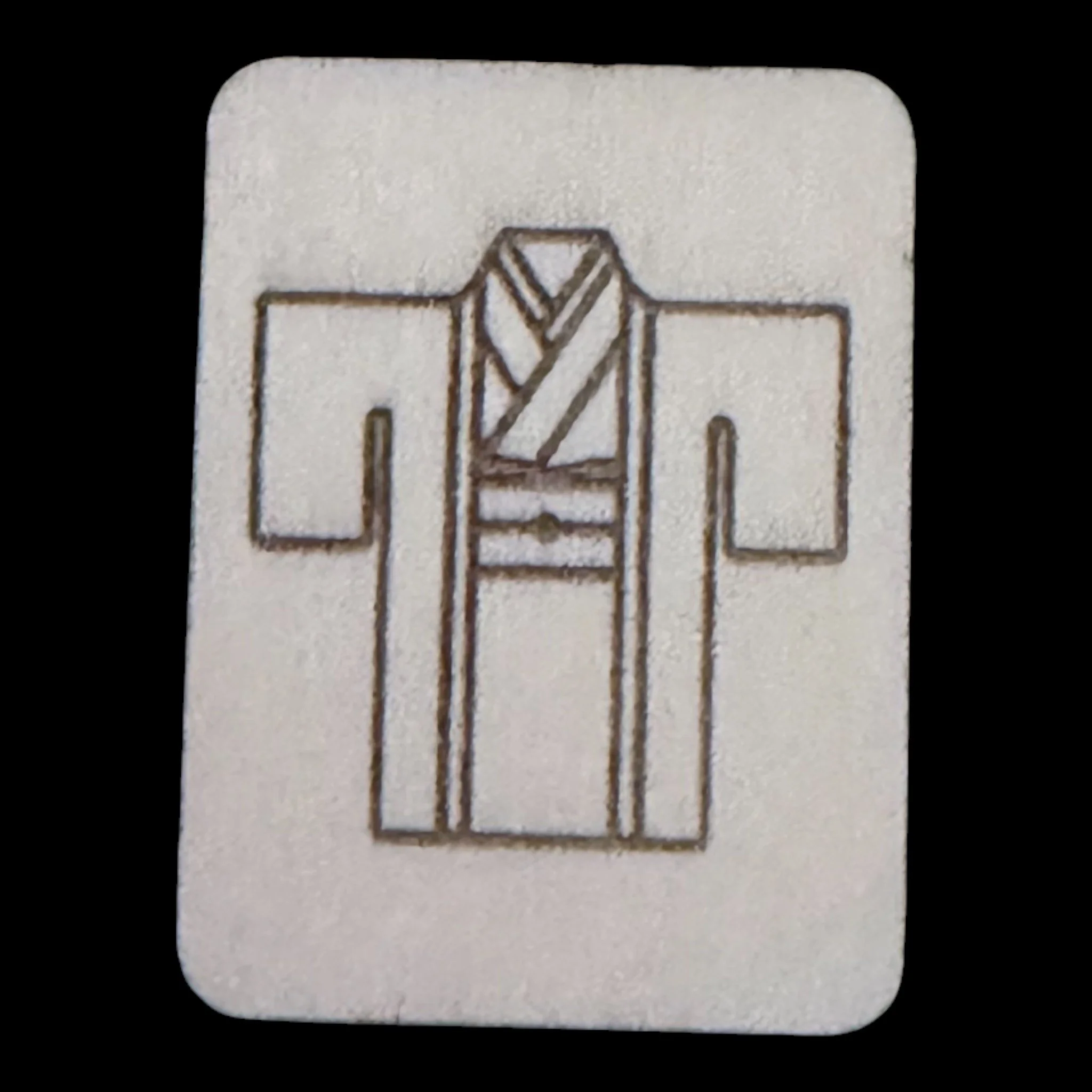 Kimono – Handcrafted Engraved Wooden Mahjong Tiles - Various Sizes
