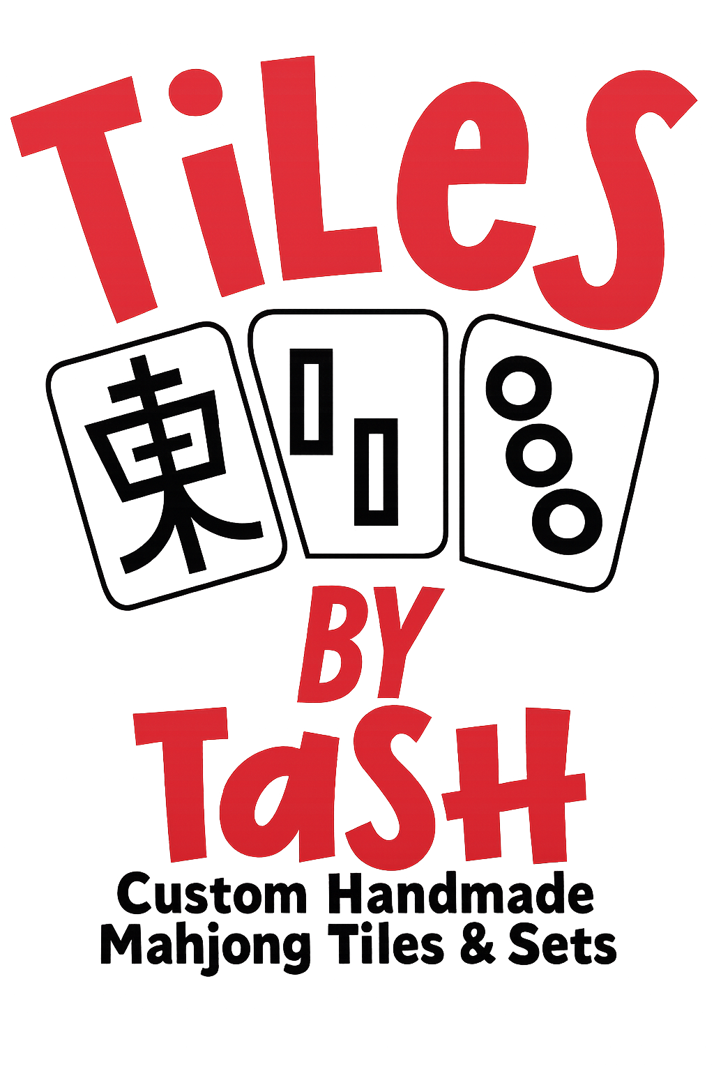 Custom Handmade Mahjong Tiles &amp; Sets | Tiles by Tash