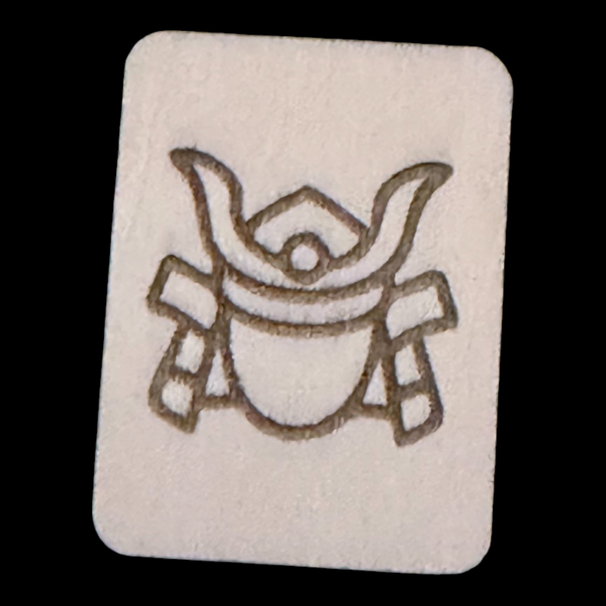 Shogun – Handcrafted Engraved Wooden Mahjong Tiles - Various Sizes