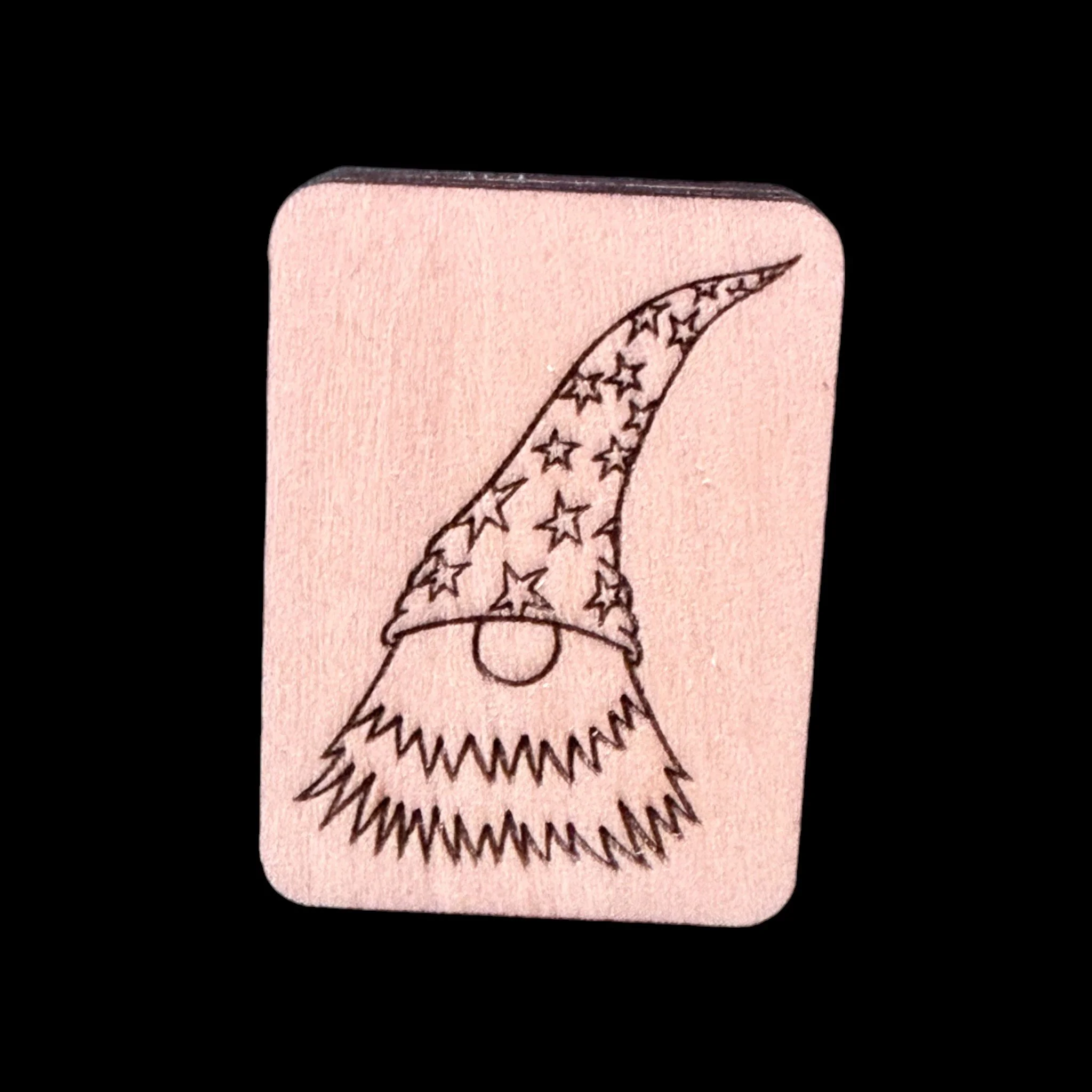 Gnome – Handcrafted Engraved Wooden Mahjong Tiles - Various Sizes