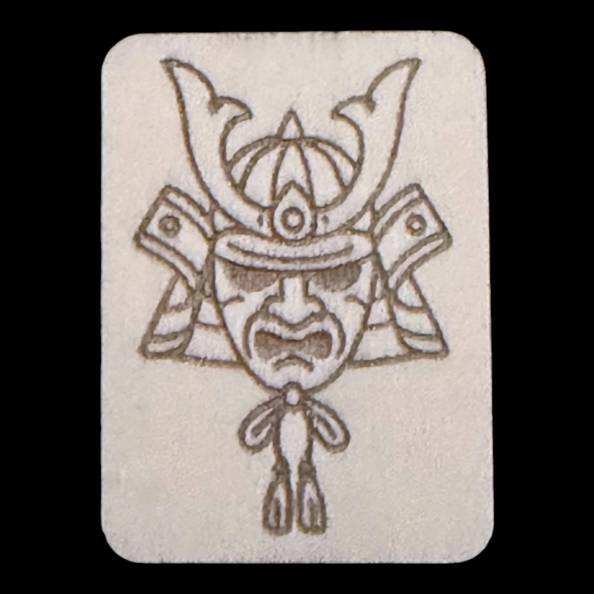 Shogun – Handcrafted Engraved Wooden Mahjong Tiles - Various Sizes