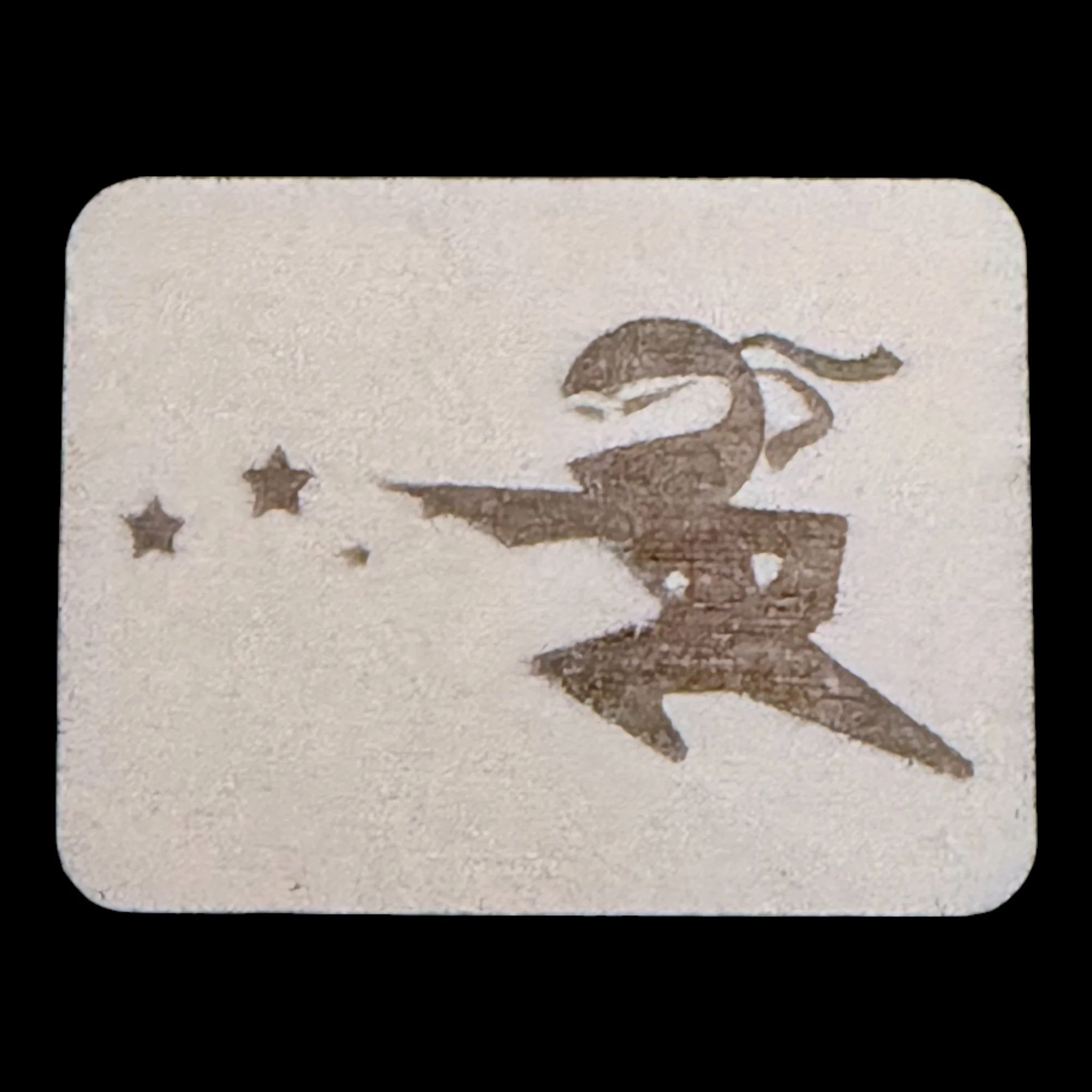 Ninja – Handcrafted Engraved Wooden Mahjong Tiles - Various Sizes