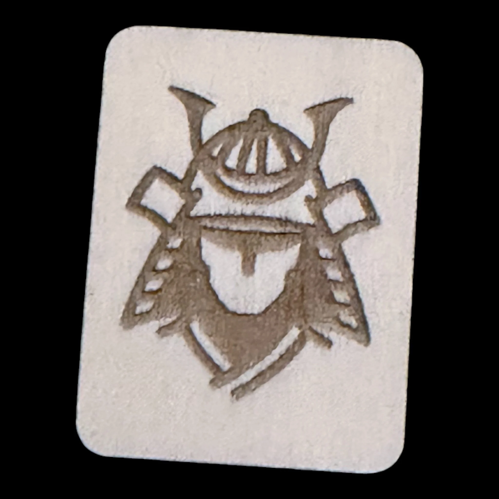 Shogun – Handcrafted Engraved Wooden Mahjong Tiles - Various Sizes