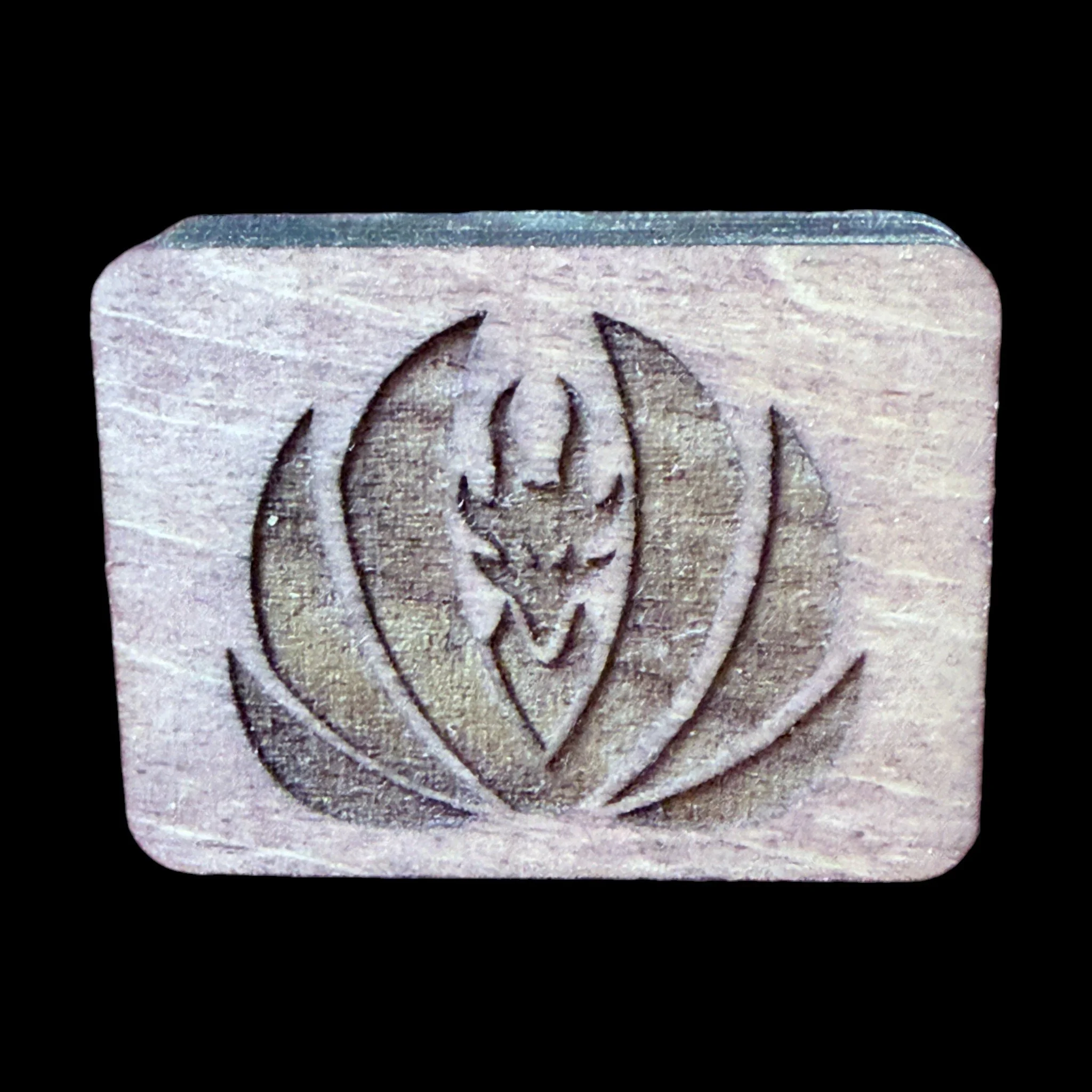 Dragon – Handcrafted Engraved Wooden Mahjong Tiles - Various Sizes