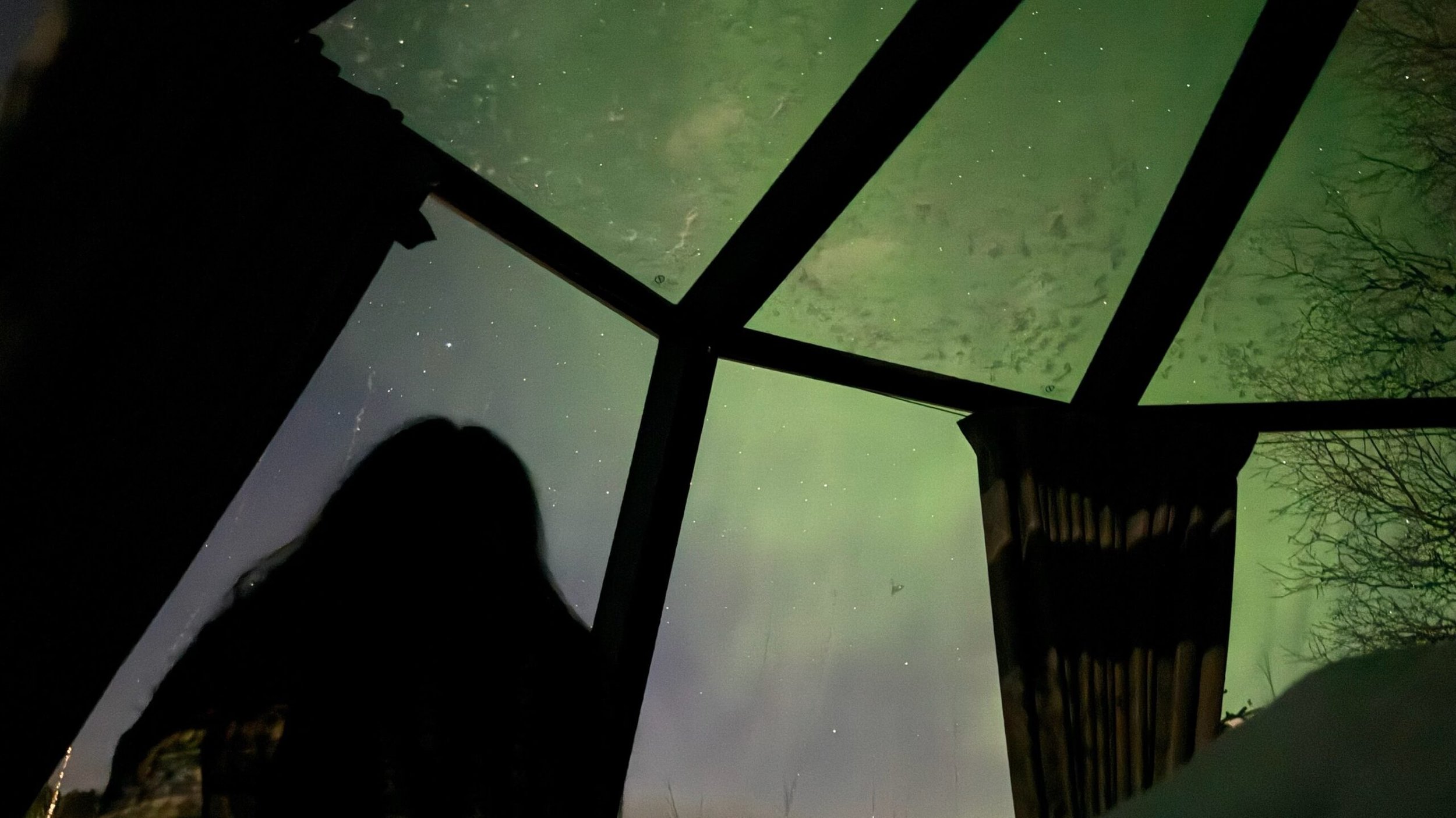 We Stayed In A Glass Igloo!