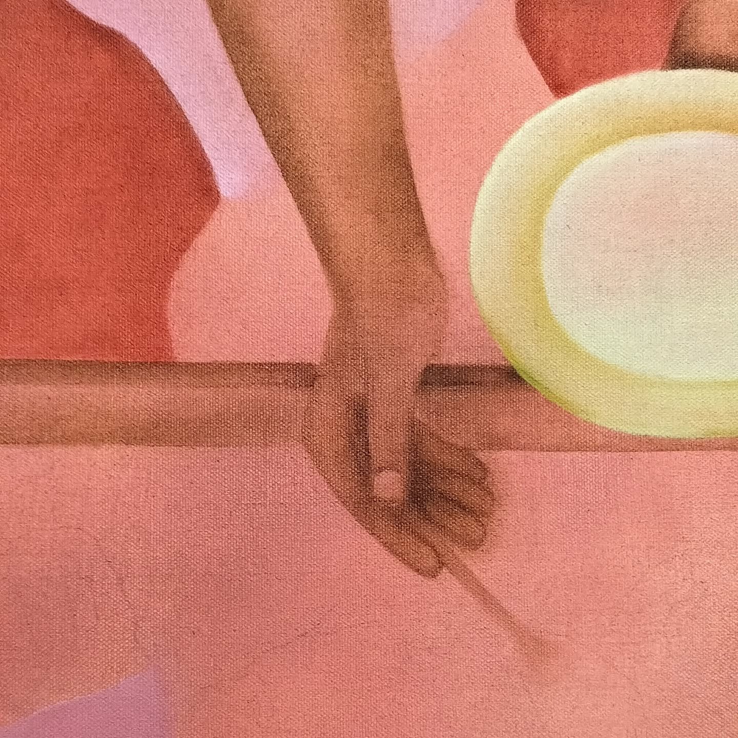 Soft colours and layers emerging. 

#artstudio #oiloncanvas #oilpainting