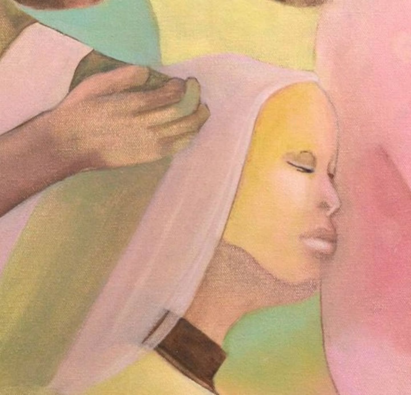 A Collective Dream detail (2022)

Oil on canvas.

#fineart #oiloncanvas #painting #artstudio #figurativeart