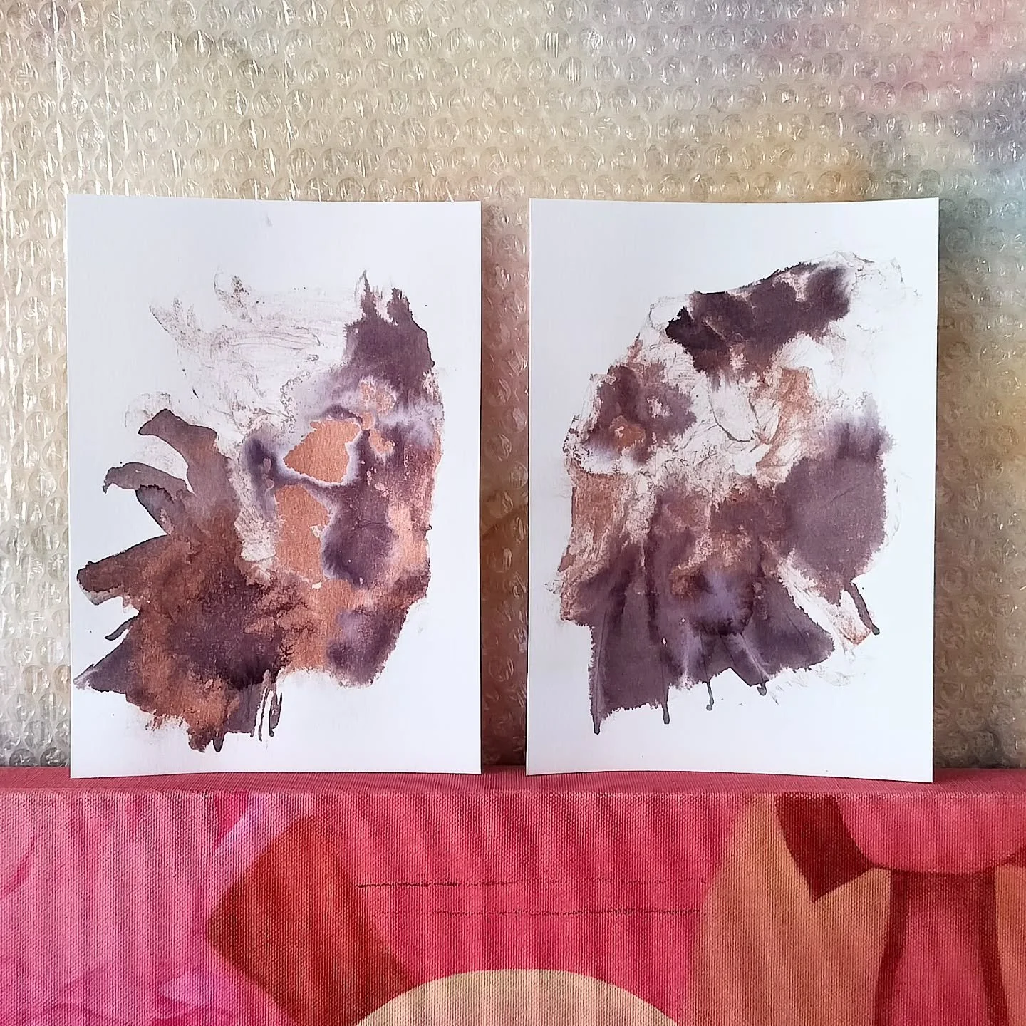 Hi all, amidst all the transitions lately I've been feeling the pinch more than ever of hesitating over projects while everything else feels so up in the air. 

So I&rsquo;m reaching out, maybe a little prematurely, to share a new research-based art 
