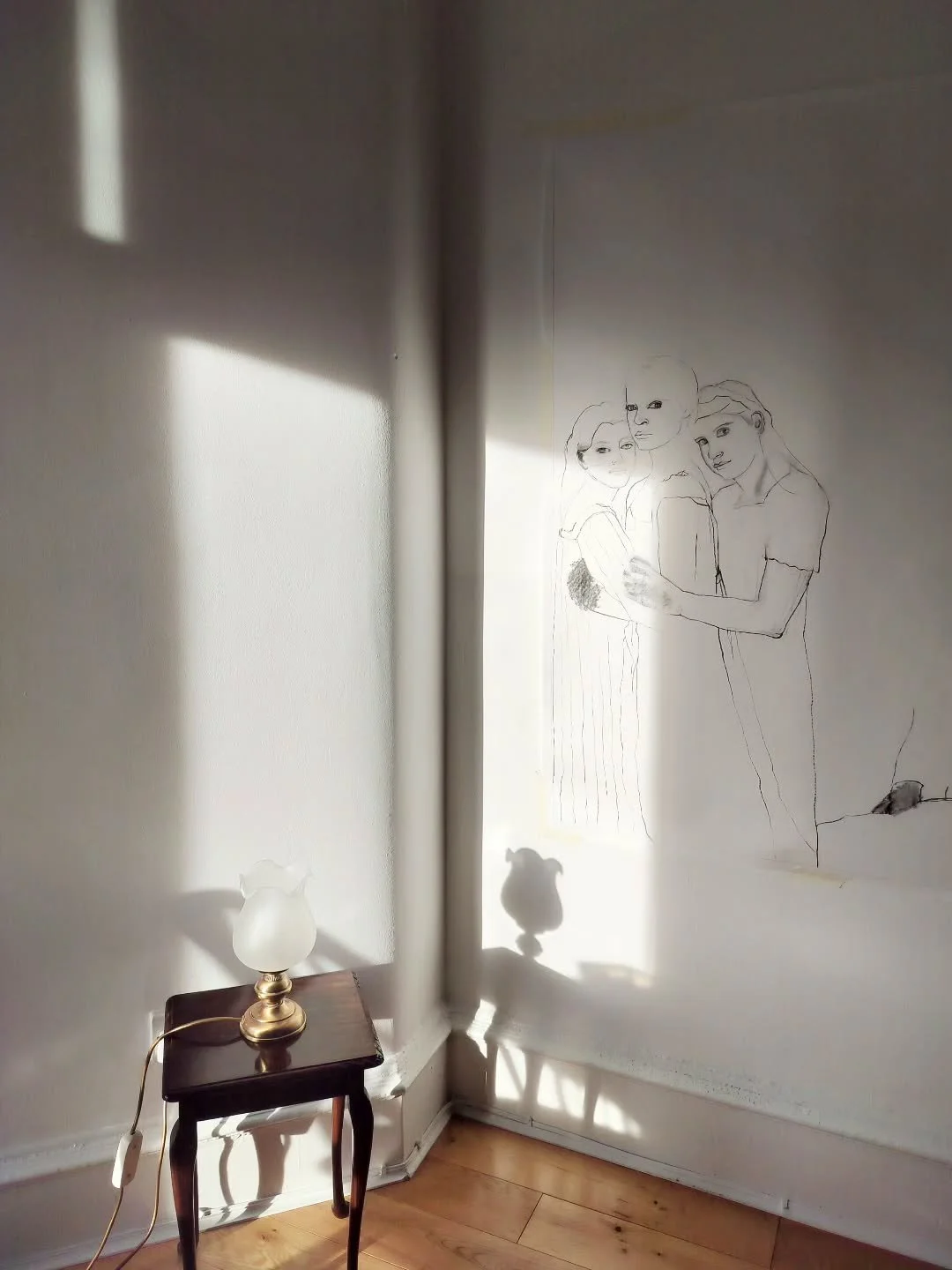 Whispers of a new work beginning.

#oilpainting #figurativeart #contemporaryartist #modernpainting #fineart #slowart #artjourney #artistsoninstagram #artcollector #artcurator #artstudio #painting #storytellingthroughart #intimateart #contemporarypain