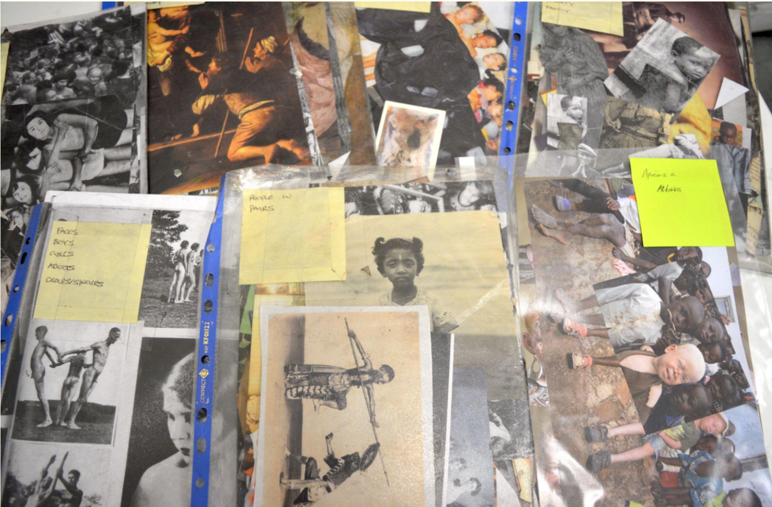 Painting, Photography, and the Living Archive: On Juxtaposition, Ethics, and the Afterlife of Images