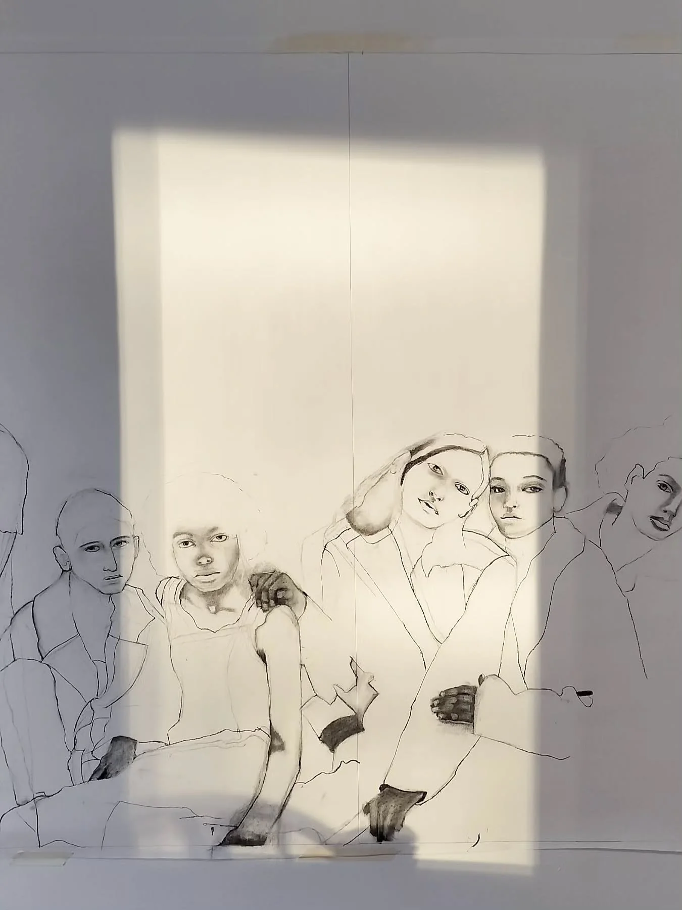 New work is emerging over these winter days between the long shifts and dark evenings. Sleepily moving into Christmas and a new year that is more than welcome to arrive. Good things are brewing 🌄🎉