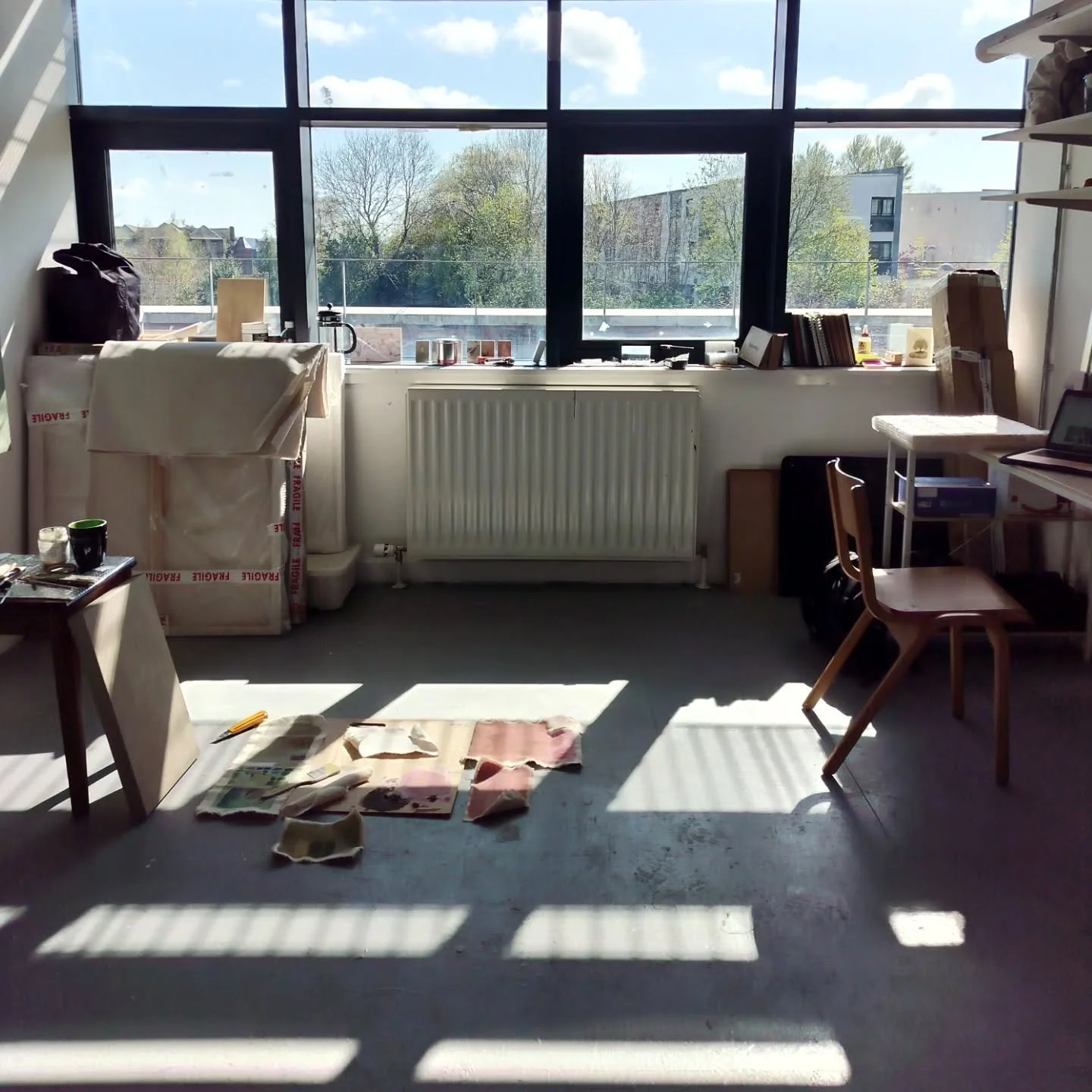 When she's here (☀️) she's bloody amazing. 

Exciting things are happening this week with the studio. The first sessions are officially almost full for next week!! So we are off to a fantastic start. 

If you haven't spotted a poster on Facebook,  In