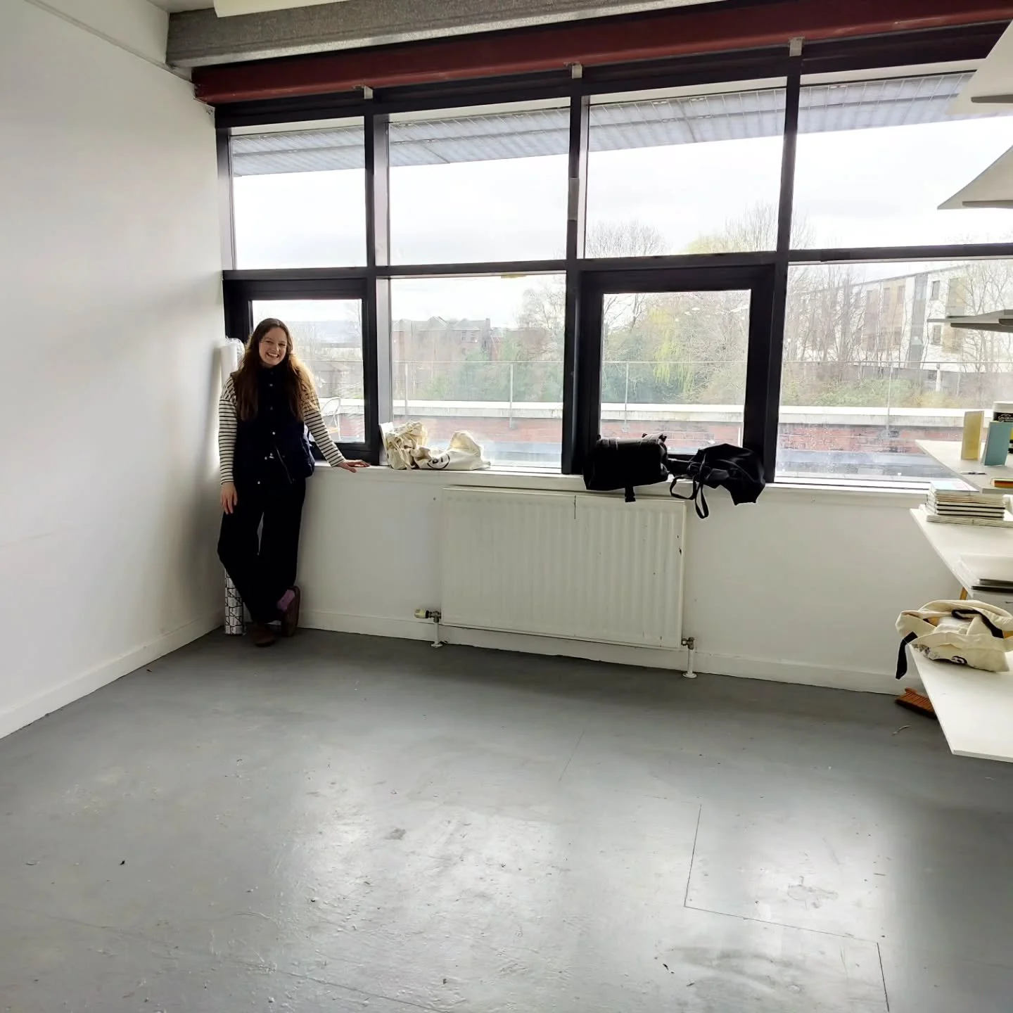 This girl is so excited to finally step into this airy new space in Glasgow ✨

Apartment routines, hallway setups, and canvas storage are officially a thing of the past! 🎉

Stay tuned for open day announcements and the very first sessions at Hanson 