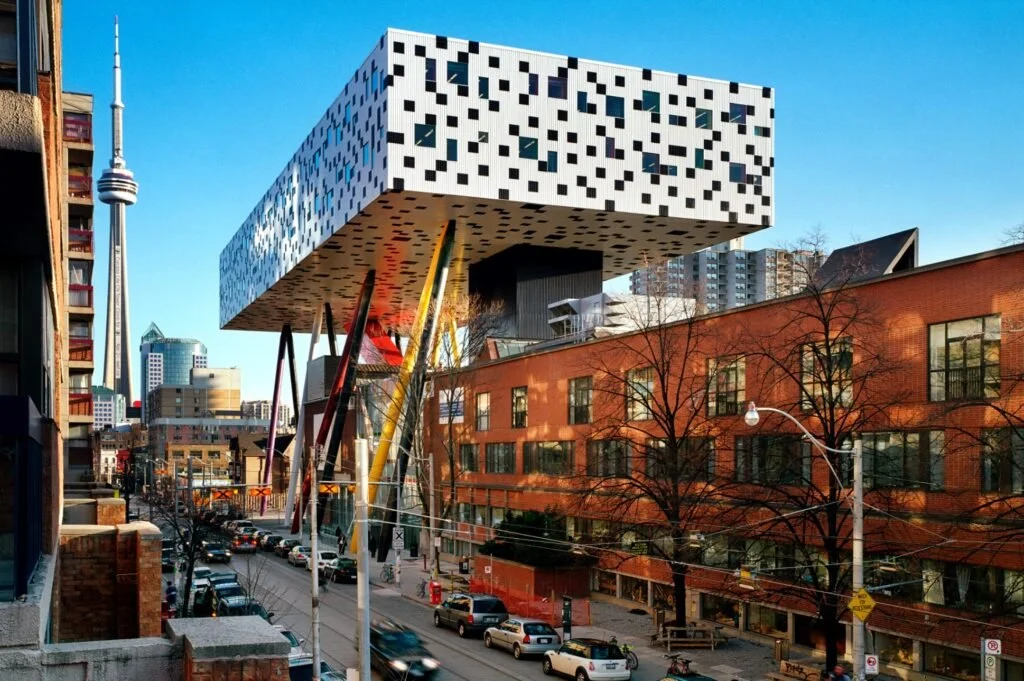 Ontario College of Art & Design, Toronto.