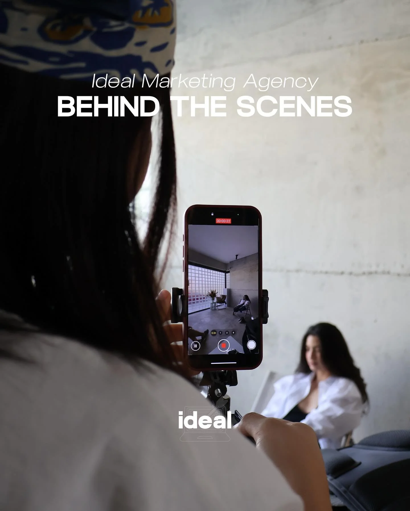As&iacute; se ha visto el behind the scenes de estos &uacute;ltimos meses en Ideal 📹 Detr&aacute;s de cada marca que brilla, hay horas de creatividad, planeaci&oacute;n y pasi&oacute;n ✨

Trabajemos juntos en algo incre&iacute;ble
📲 9995.28.13.28
i