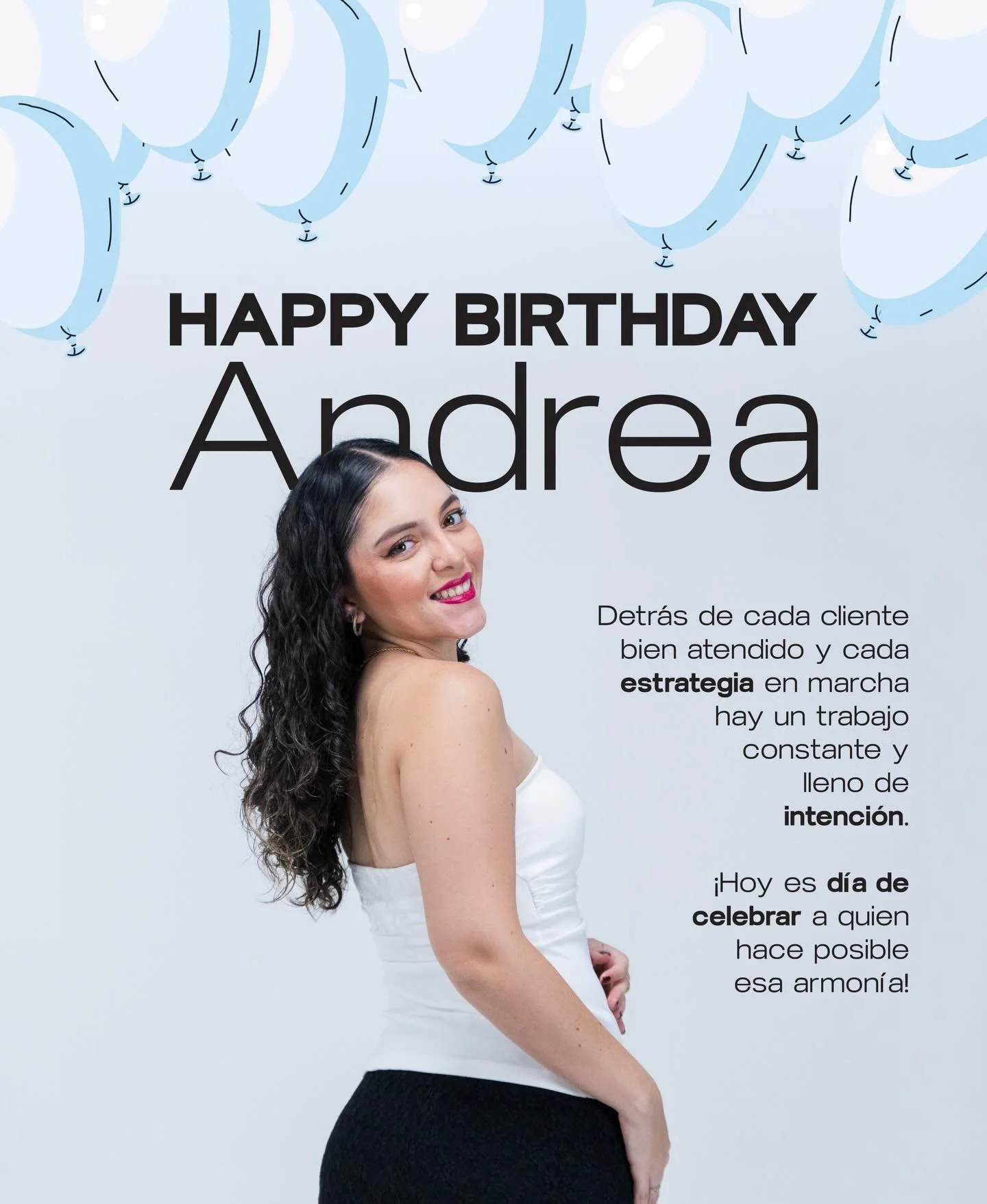 &iexcl;Encendemos las velitas en Ideal por alguien muy especial del equipo! 🎂✨

&iexcl;Feliz cumplea&ntilde;os a la Andy la community manager que llena nuestros d&iacute;as de orden, ideas y buena energ&iacute;a! @andreita_victoria_
