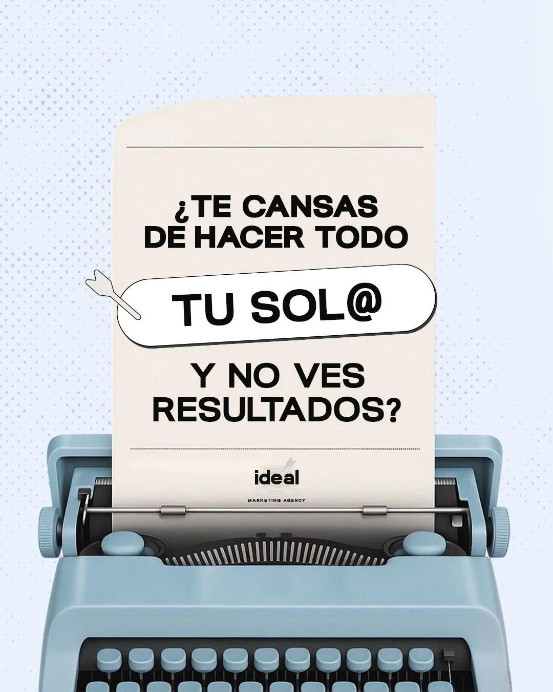 &iquest;Te cansas de hacerlo todo y no ver resultados?🎯
No es falta de ganas, es falta de estrategia.

Nosotras nos encargamos del marketing para que t&uacute; te enfoques en hacer crecer tu negocio sin agotarte.

✨ Presencia
✨ Estrategia
✨ Resultad