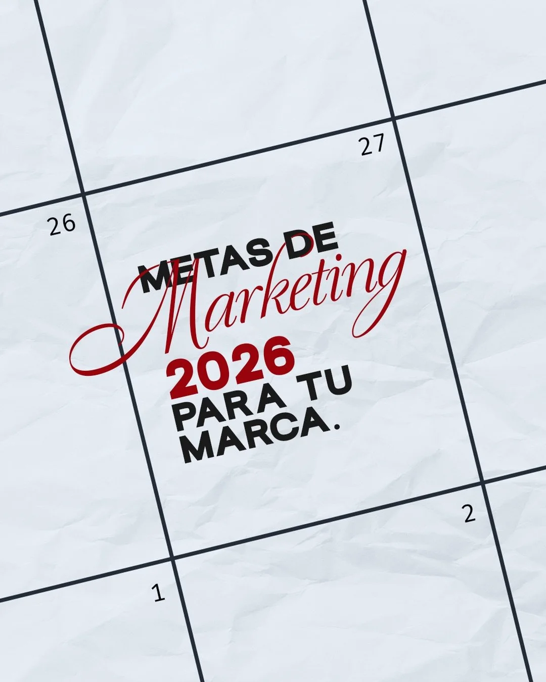 Nuevo a&ntilde;o, nueva estrategia. &iquest;Listo para que tu marca destaque? 🙌✨

&iexcl;Cont&aacute;ctanos!
📲9995 28 13 28
idealmarketingagency.mx 

#mkt #dise&ntilde;o #estrategiadigital #redessociales #community