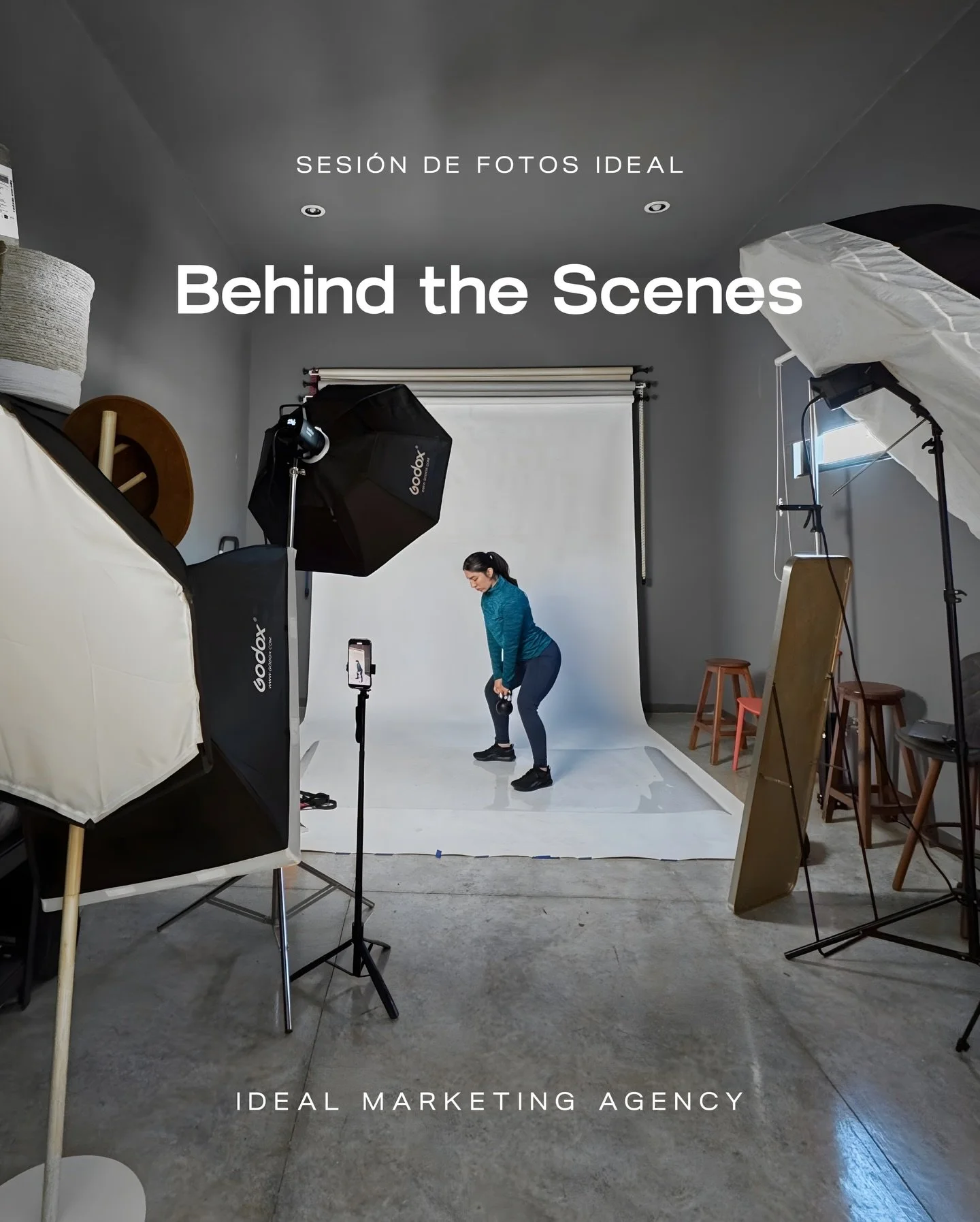 Sesi&oacute;n en estudio para @vitalforcecoaching 💪🏻

Capturando im&aacute;genes que transmiten confianza, profesionalismo y bienestar, pensada para acompa&ntilde;ar a adultos mayores con rutinas personalizadas y seguras. 🧘🏻&zwj;♀️📸

&iexcl;Agen