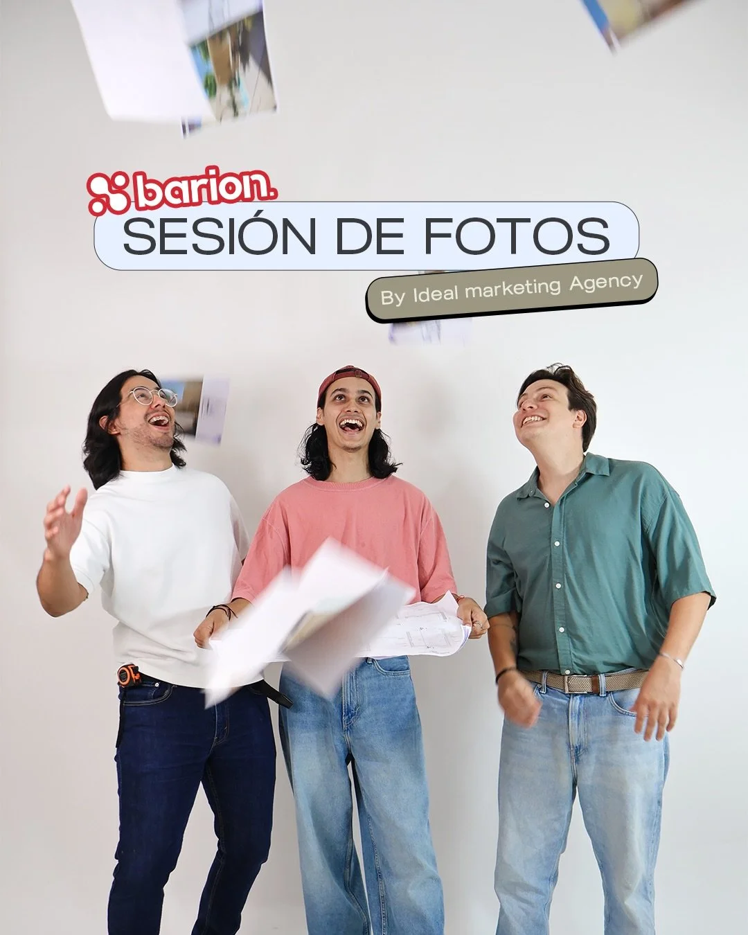 Sesi&oacute;n de retrato para Barion, despacho arquitect&oacute;nico. 📐✨
Una imagen s&oacute;lida, limpia y profesional para reflejar la visi&oacute;n y liderazgo de sus tres arquitectos fundadores.

Porque detr&aacute;s de cada proyecto bien dise&n