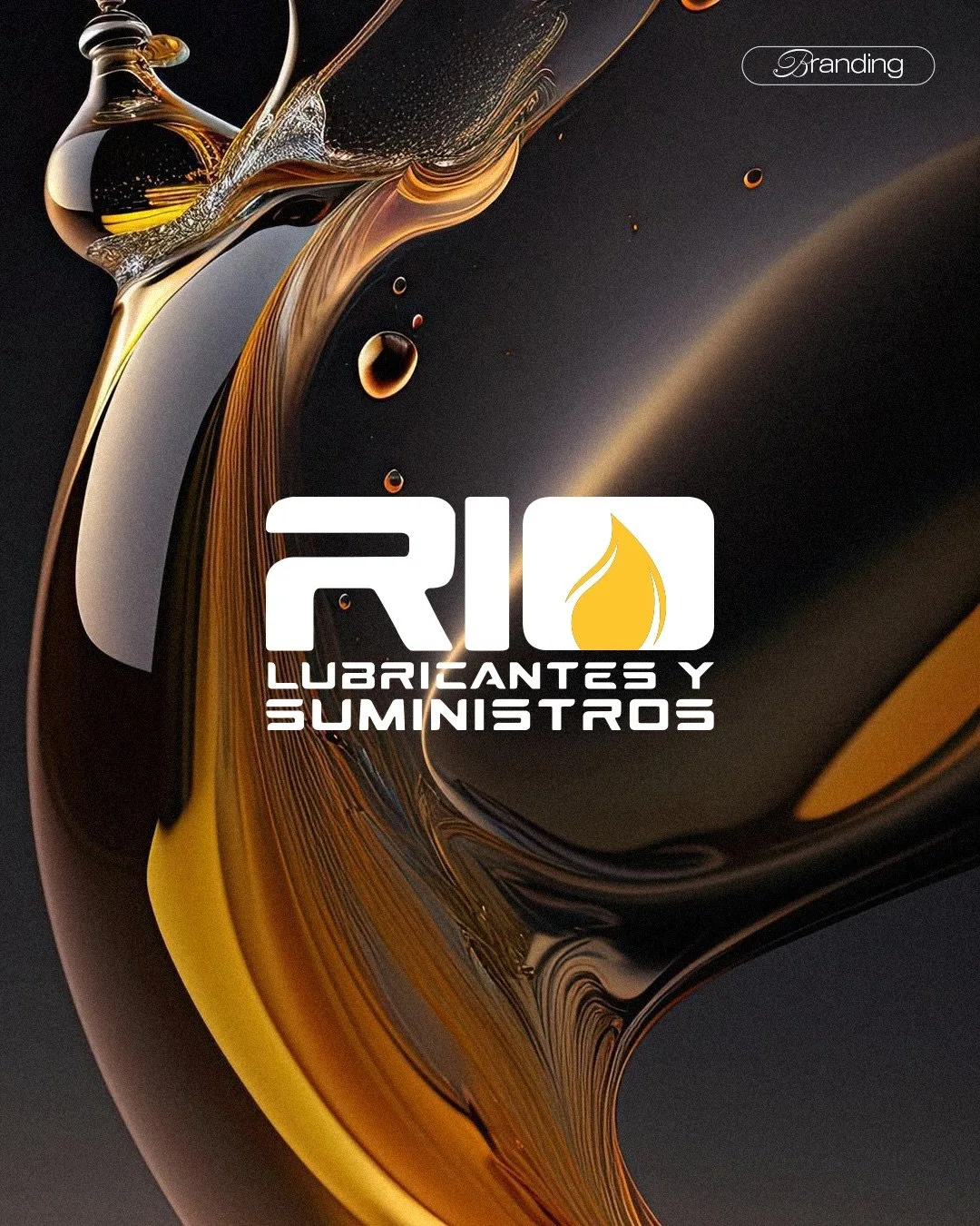 Branding desarrollado para @riolubricantes 

Una identidad visual pensada para transmitir fuerza, confianza y profesionalismo. 🔧✨

&iexcl;Cotiza con nosotras!
📲9995 28 13 28
idealmarketingagency.mx

#marketingagency #riolubricantes #branding #insta