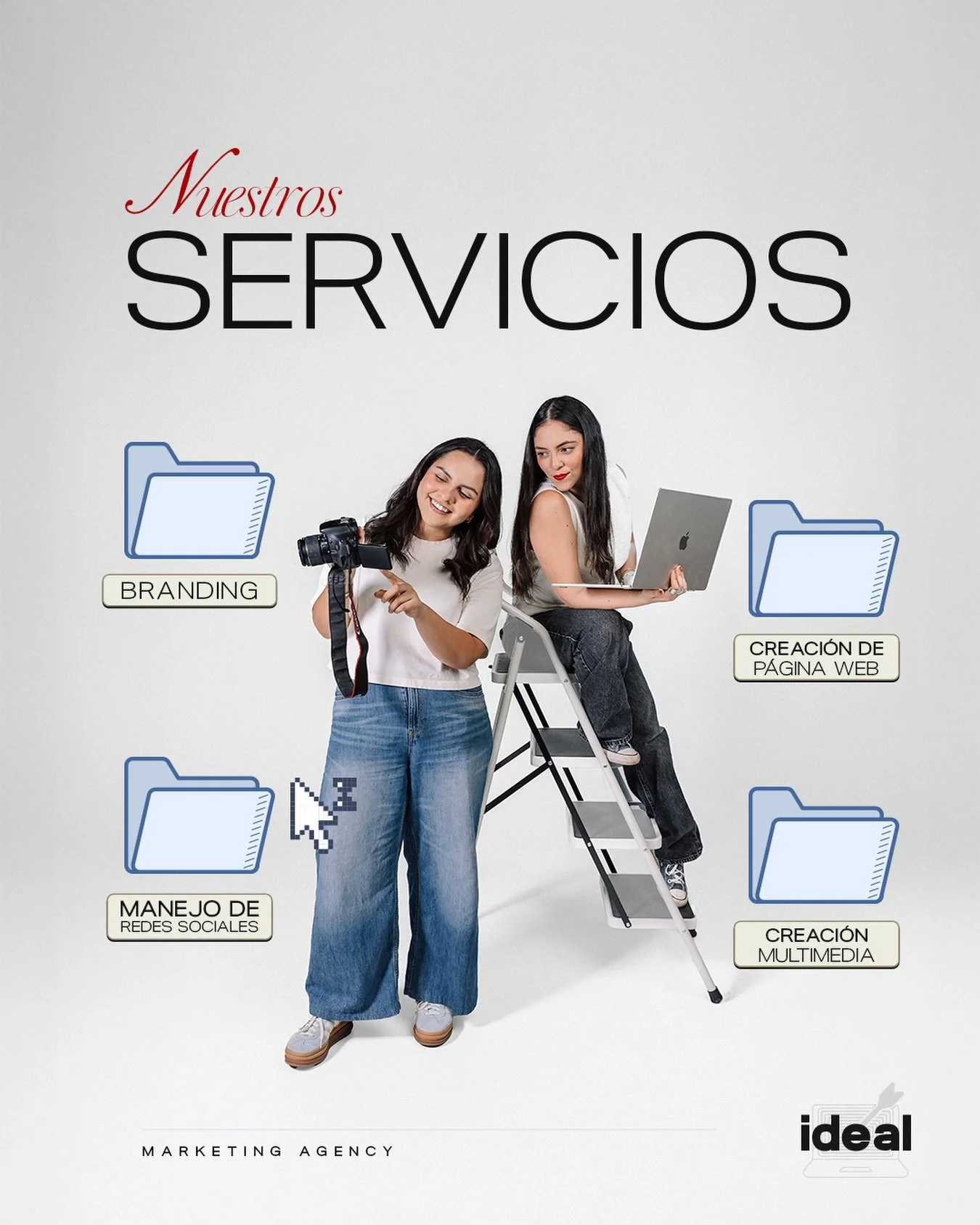 Branding, redes, p&aacute;ginas web y contenido que conecta 📲
Todo lo que tu marca necesita en un solo lugar

&iexcl;Cotiza con nosotras!
📲9995 28 13 28
idealmarketingagency.mx

#marketingagency #creacioncontenido #mkt #fotografia #design