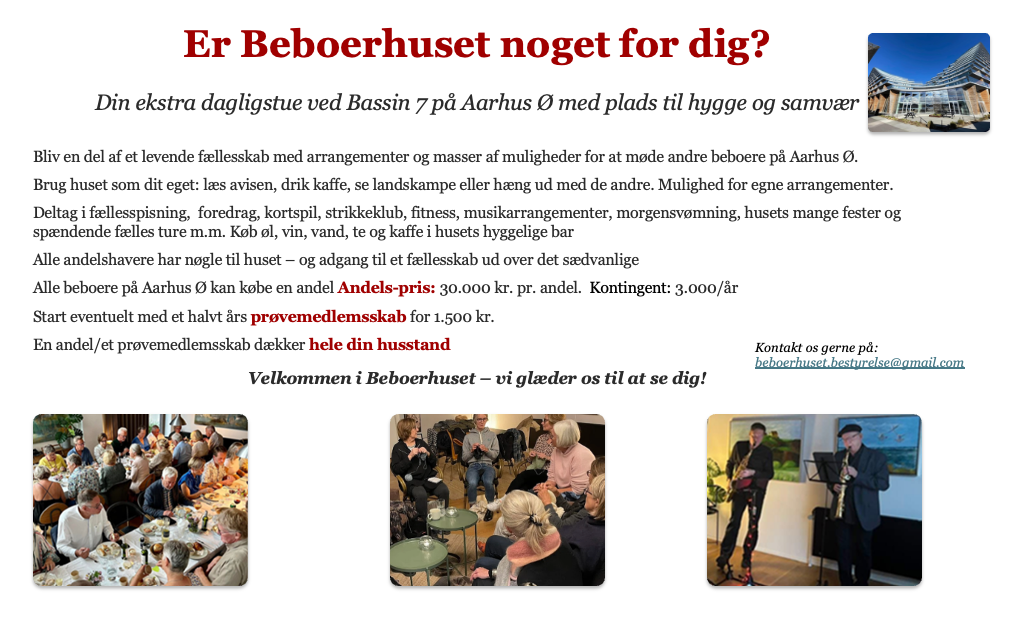 Er Beboerhuset noget for dig?