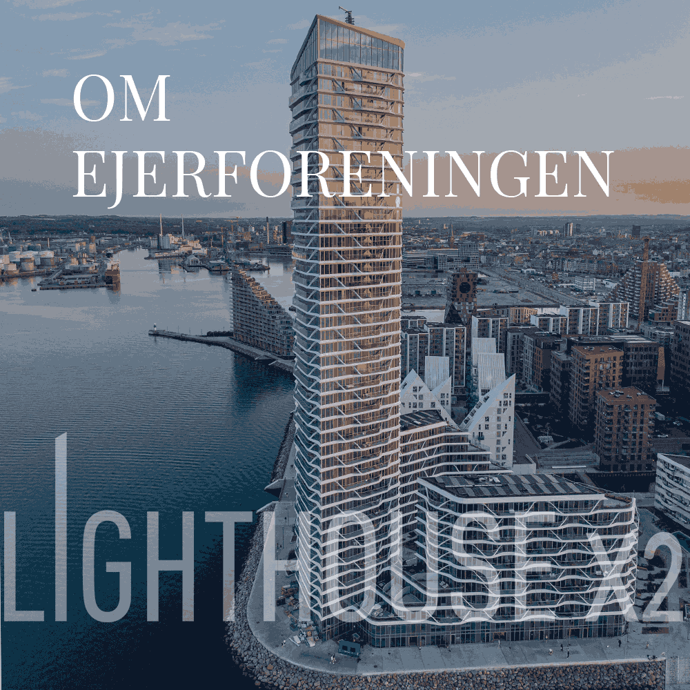 Ejerforeningen Lighthouse x2   - grafik med link til