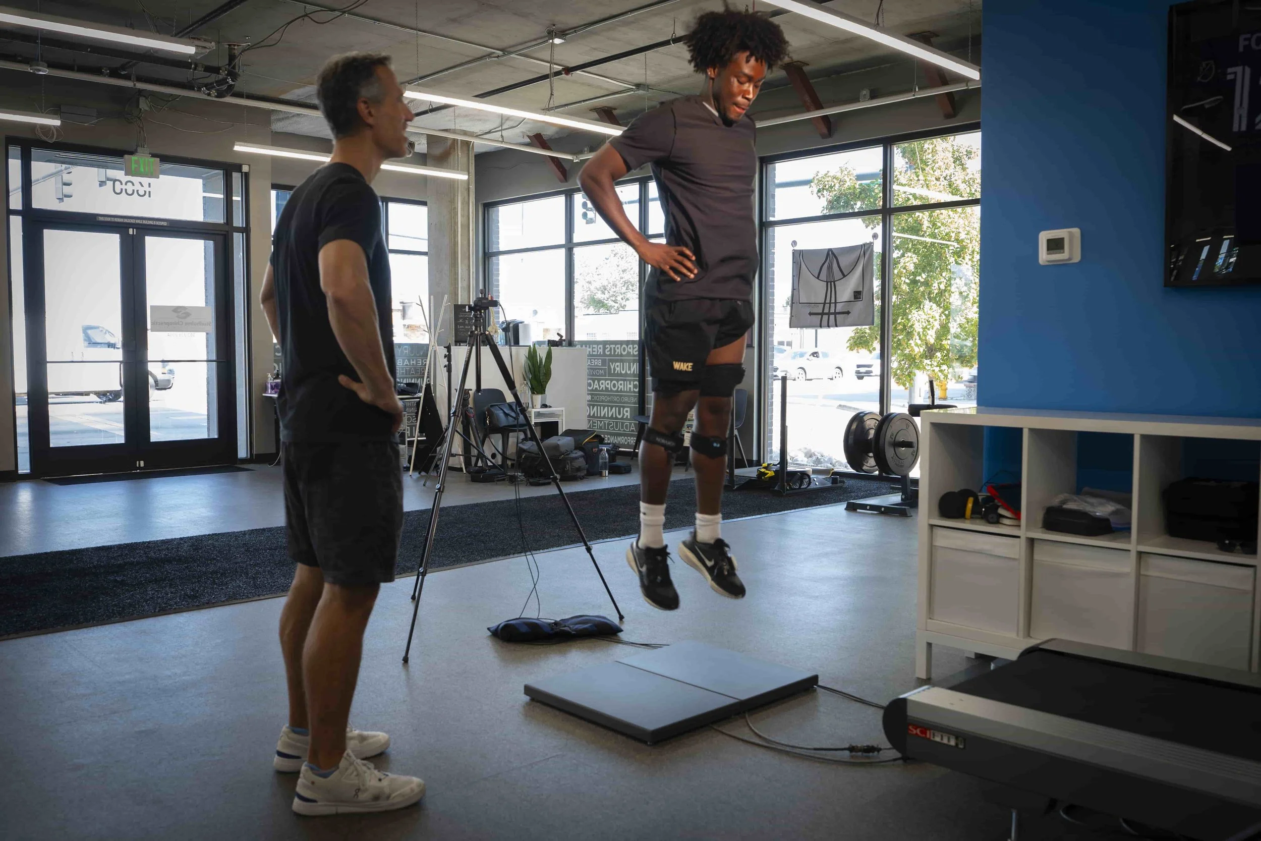 VALD and DynaMo strength and asymmetry testing used by Denver sports chiropractor