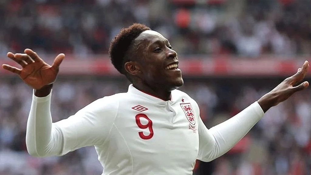 Danny Welbeck playing soccer