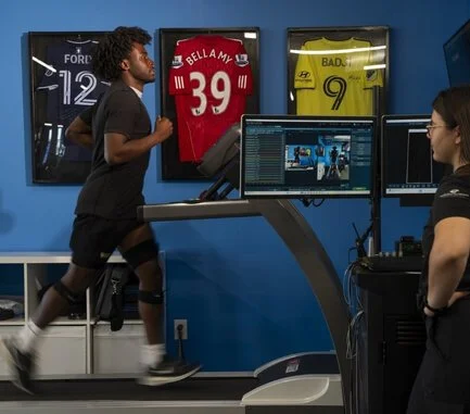 running gait analysis