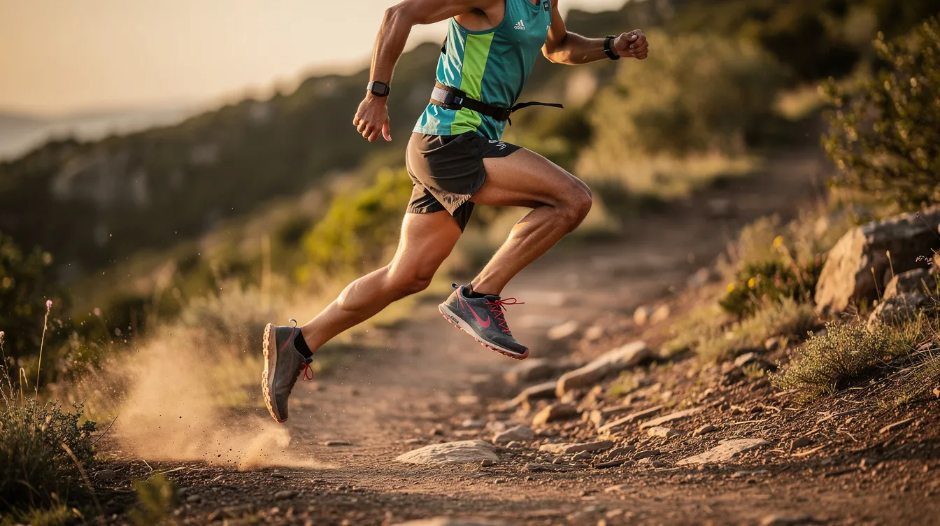 uphill running mechanics