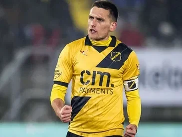 Shane O'Neill playing soccer