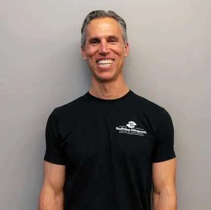 Nick Studholme, chiropractor and biomechanist
