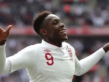 Danny Welbeck playing soccer