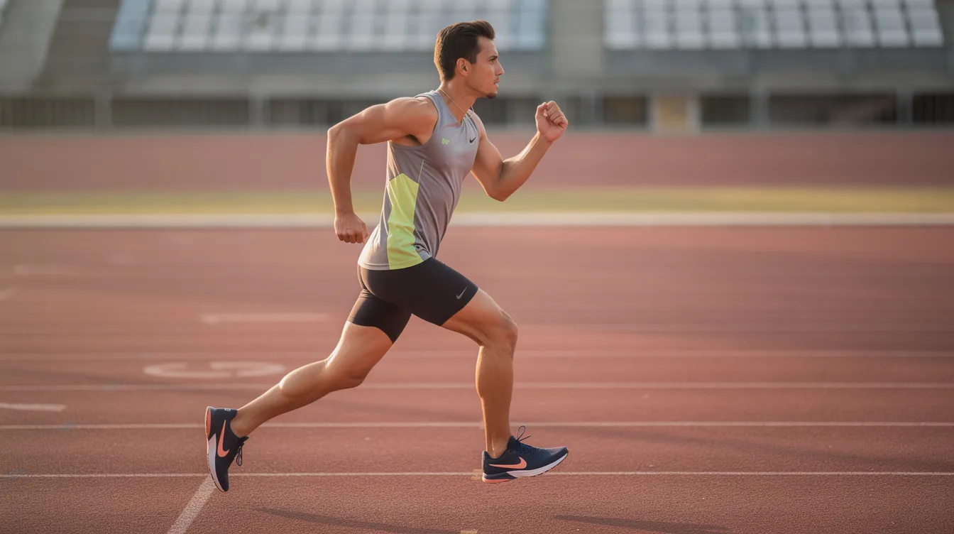 good running mechanics